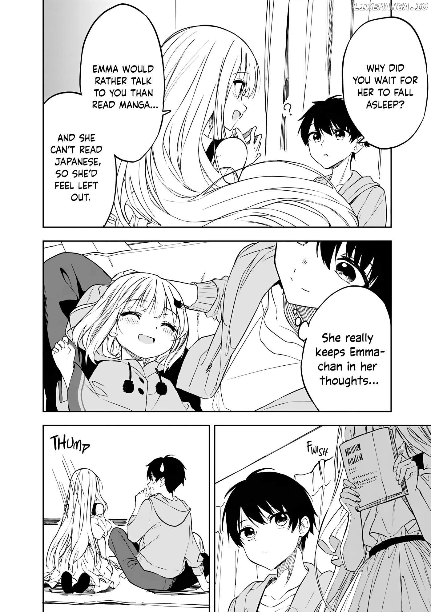 Maigo ni Natteita Youjo wo Tasuketara, Otonari ni Sumu Bishoujo Ryuugakusei ga Ie ni Asobi ni Kuru you ni Natta Ken ni Tsuite Ch.9 p15