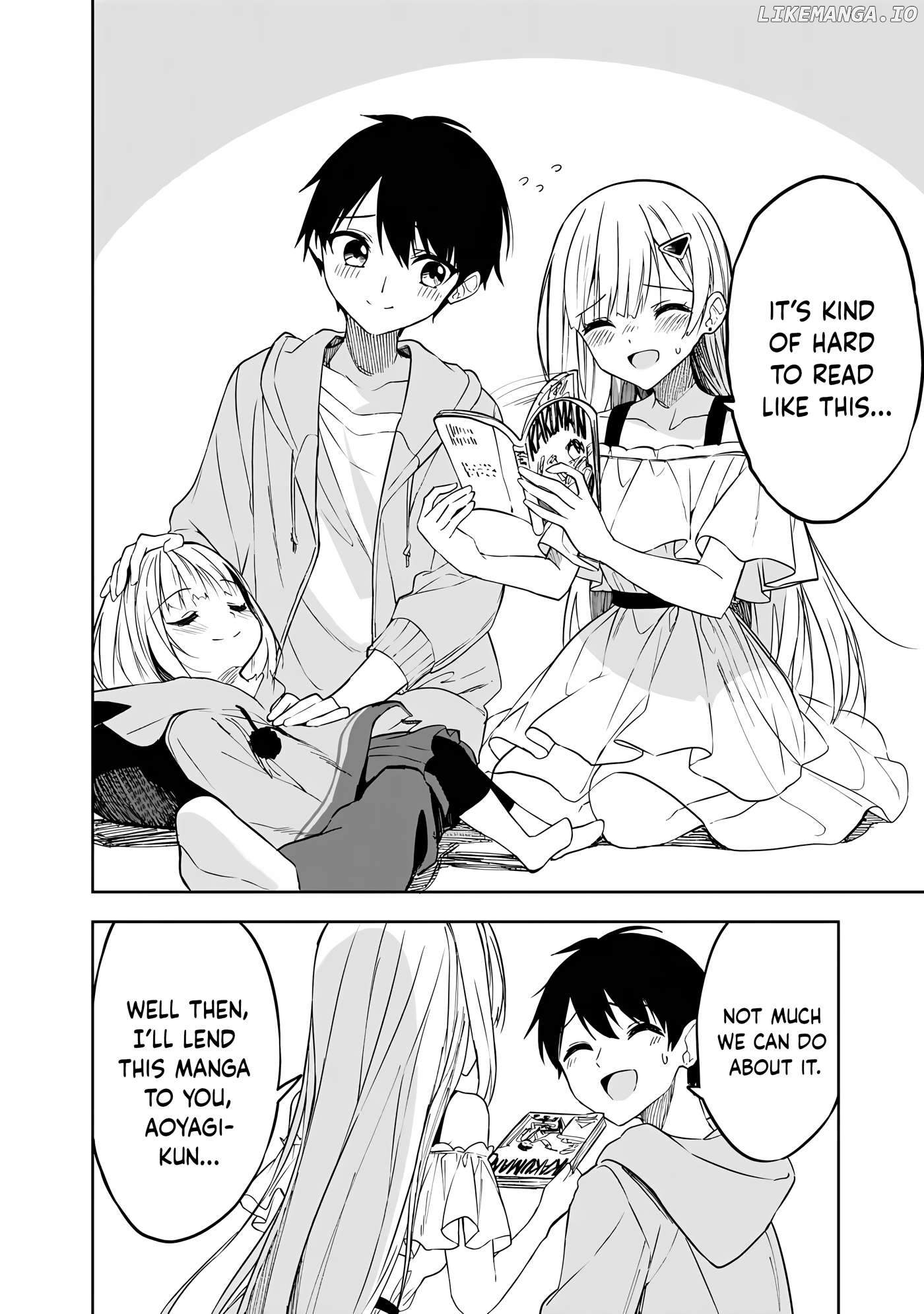 Maigo ni Natteita Youjo wo Tasuketara, Otonari ni Sumu Bishoujo Ryuugakusei ga Ie ni Asobi ni Kuru you ni Natta Ken ni Tsuite Ch.9 p21