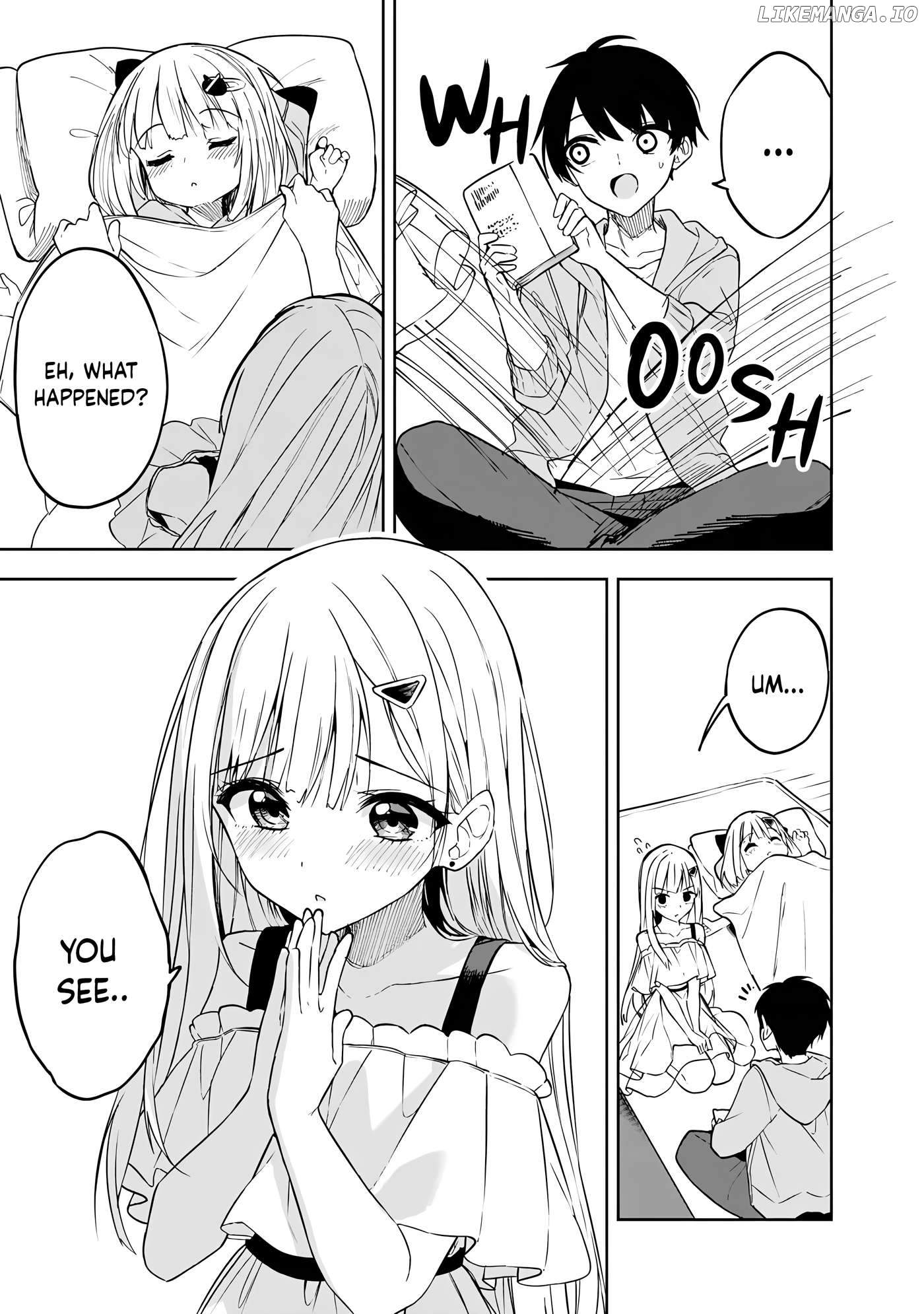 Maigo ni Natteita Youjo wo Tasuketara, Otonari ni Sumu Bishoujo Ryuugakusei ga Ie ni Asobi ni Kuru you ni Natta Ken ni Tsuite Ch.9 p22