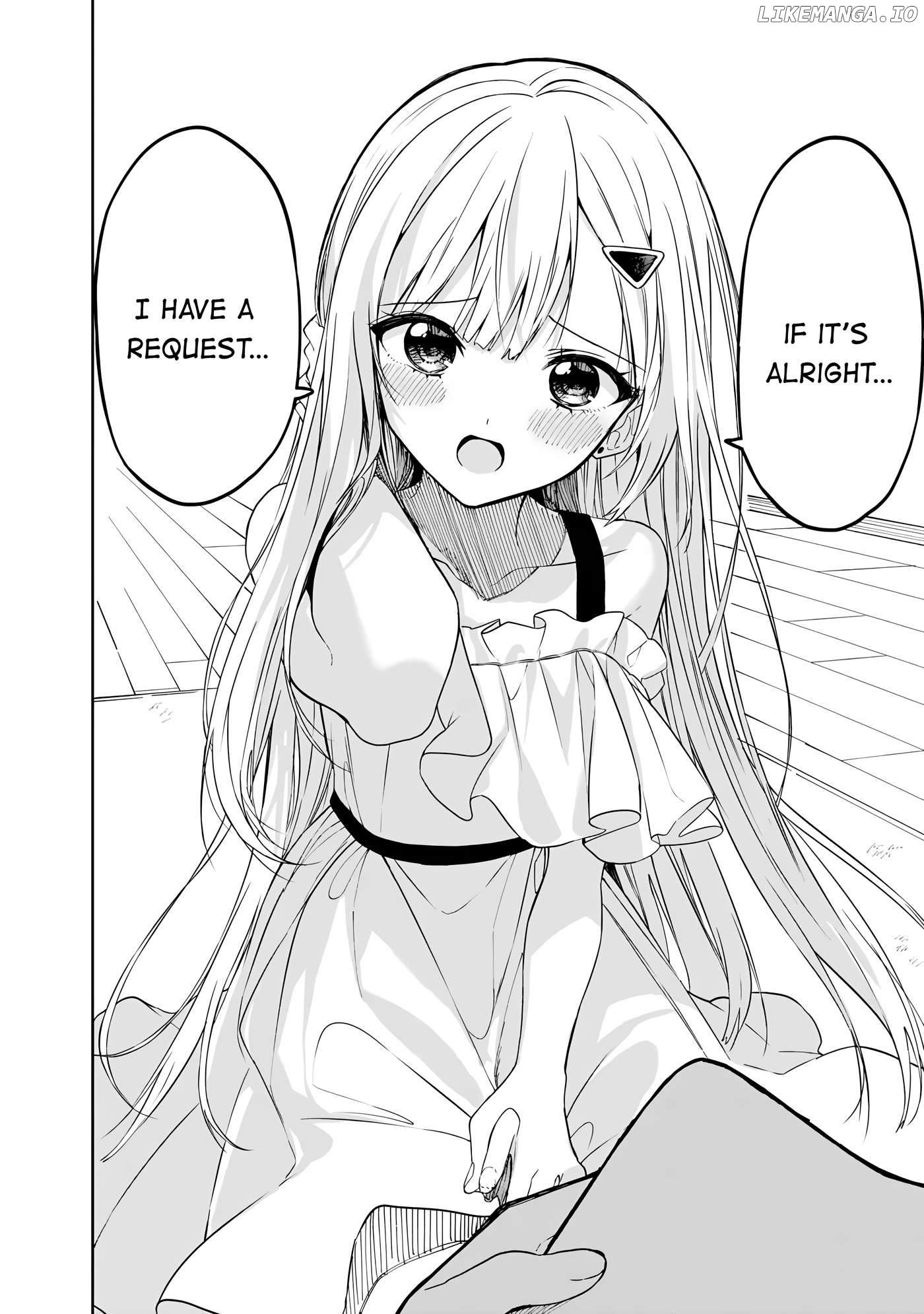 Maigo ni Natteita Youjo wo Tasuketara, Otonari ni Sumu Bishoujo Ryuugakusei ga Ie ni Asobi ni Kuru you ni Natta Ken ni Tsuite Ch.9 p23