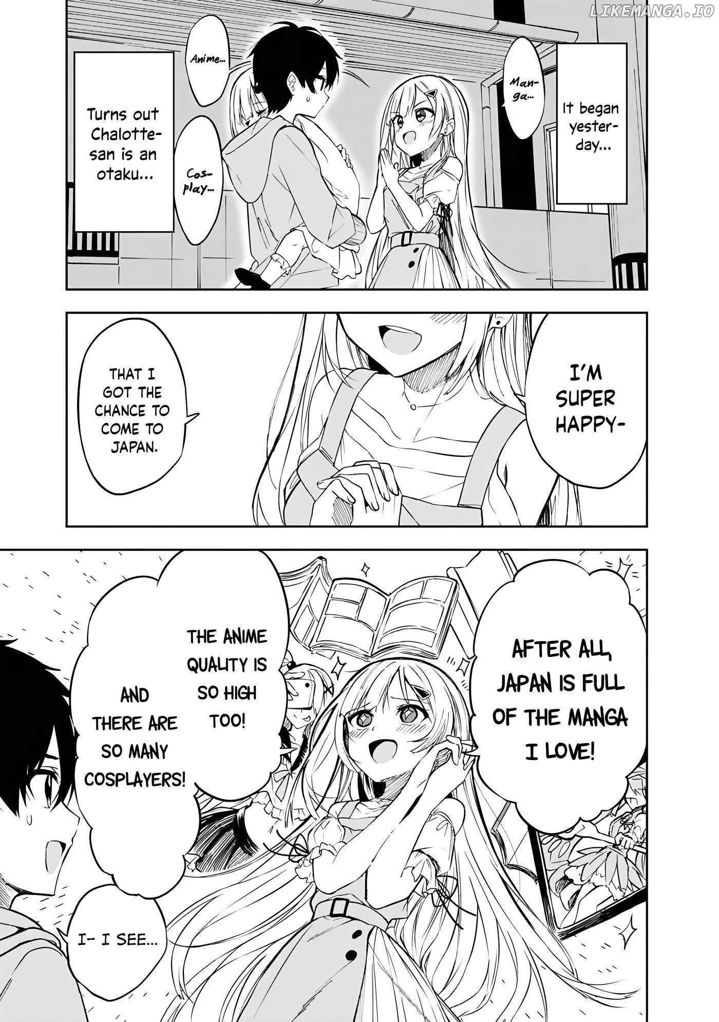 Maigo ni Natteita Youjo wo Tasuketara, Otonari ni Sumu Bishoujo Ryuugakusei ga Ie ni Asobi ni Kuru you ni Natta Ken ni Tsuite Ch.9 p4