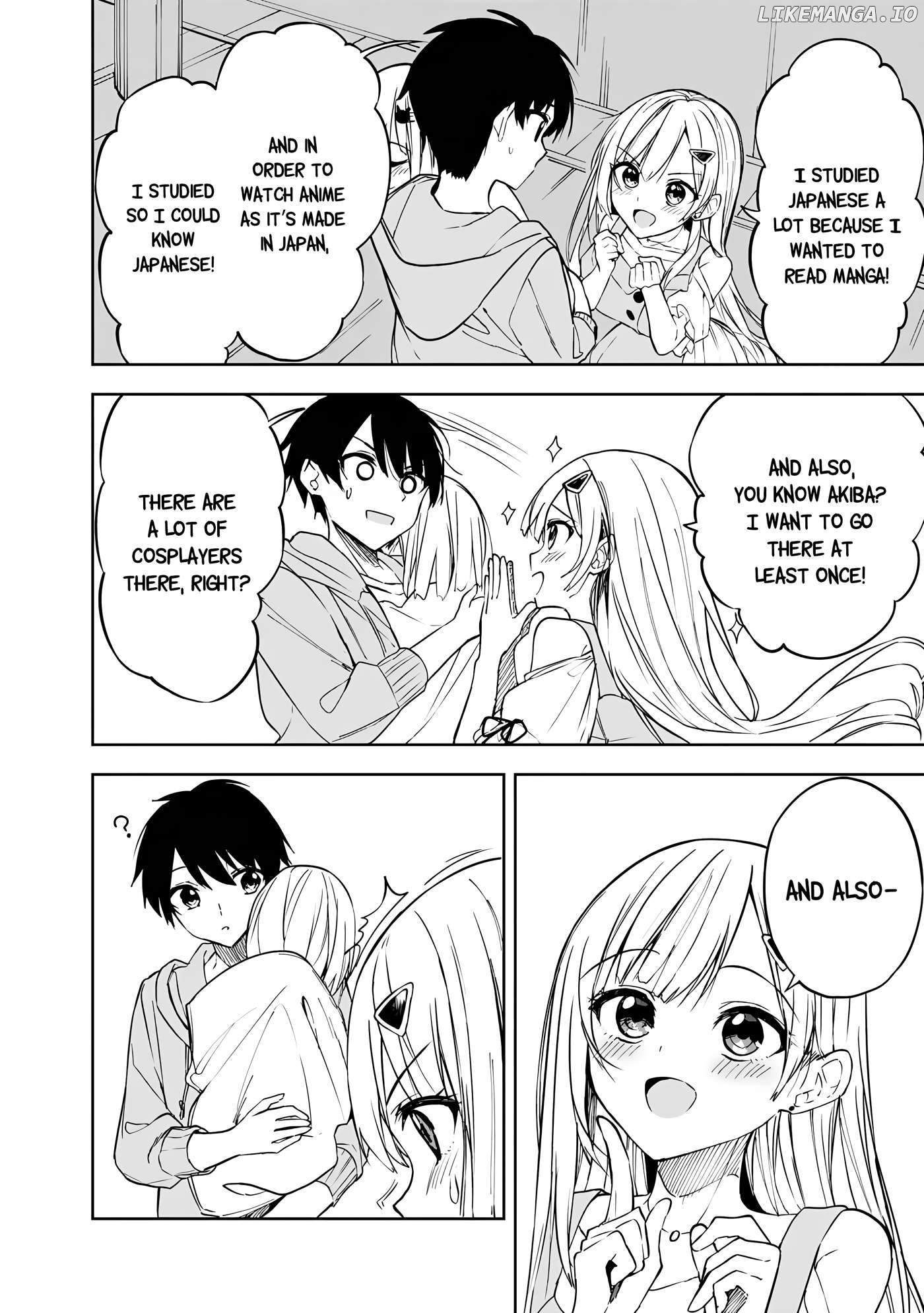 Maigo ni Natteita Youjo wo Tasuketara, Otonari ni Sumu Bishoujo Ryuugakusei ga Ie ni Asobi ni Kuru you ni Natta Ken ni Tsuite Ch.9 p5