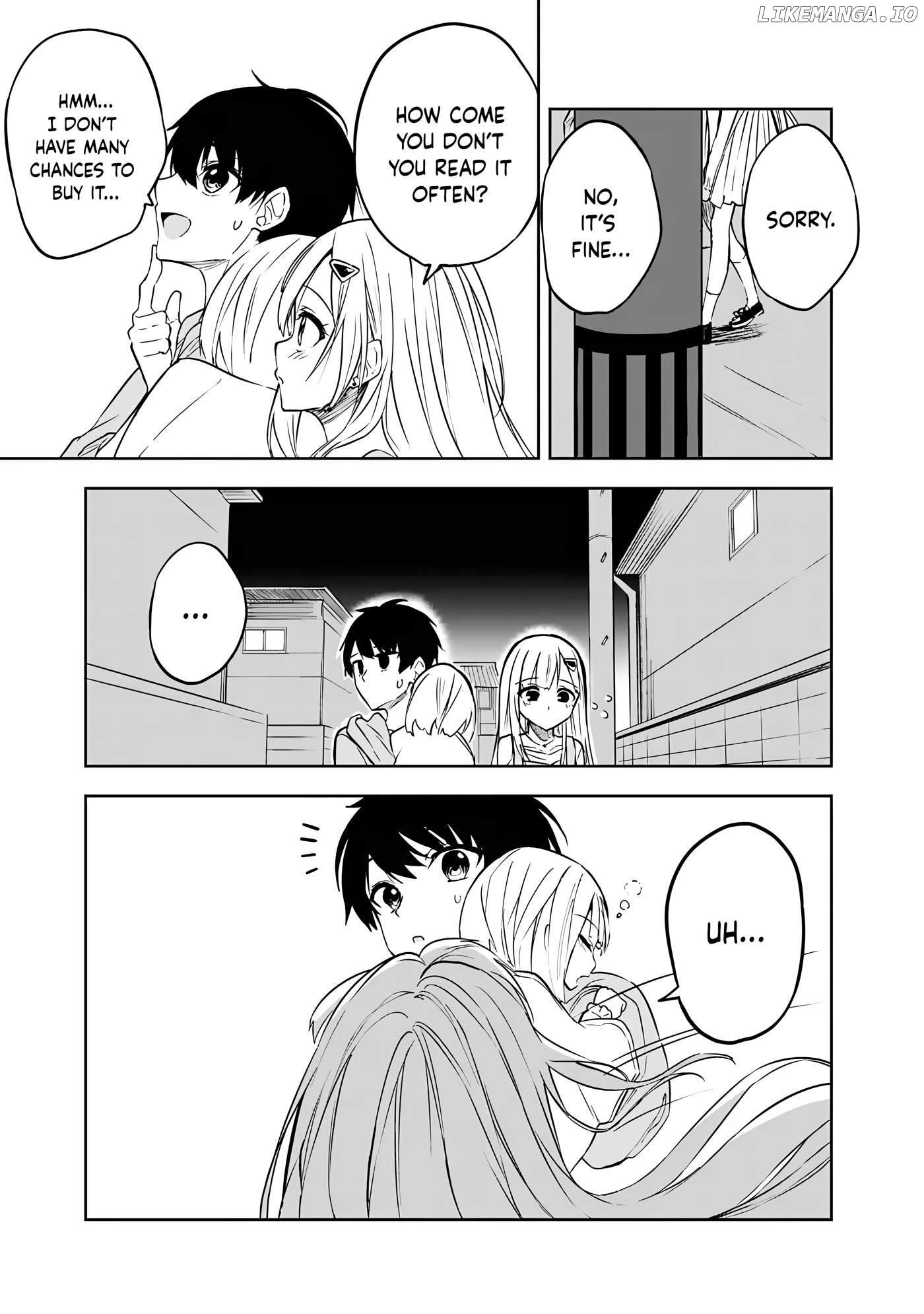 Maigo ni Natteita Youjo wo Tasuketara, Otonari ni Sumu Bishoujo Ryuugakusei ga Ie ni Asobi ni Kuru you ni Natta Ken ni Tsuite Ch.9 p8