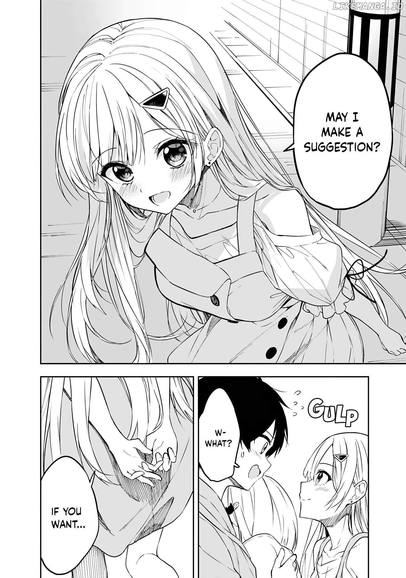 Maigo ni Natteita Youjo wo Tasuketara, Otonari ni Sumu Bishoujo Ryuugakusei ga Ie ni Asobi ni Kuru you ni Natta Ken ni Tsuite Ch.9 p9