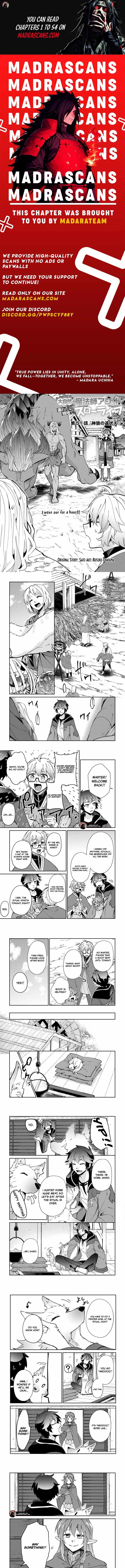 Nature Mage Ashto’s Slow Life in an Abandoned Forest Ch.51 p1