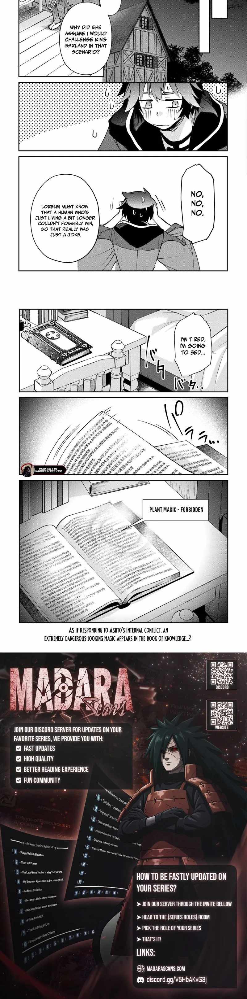 Nature Mage Ashto’s Slow Life in an Abandoned Forest Ch.51 p4