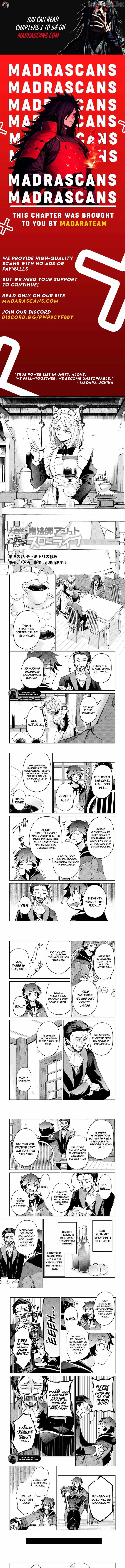 Nature Mage Ashto’s Slow Life in an Abandoned Forest Ch.53 p1
