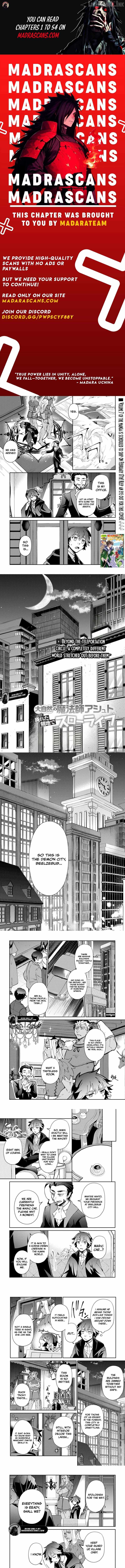 Nature Mage Ashto’s Slow Life in an Abandoned Forest Ch.54 p1