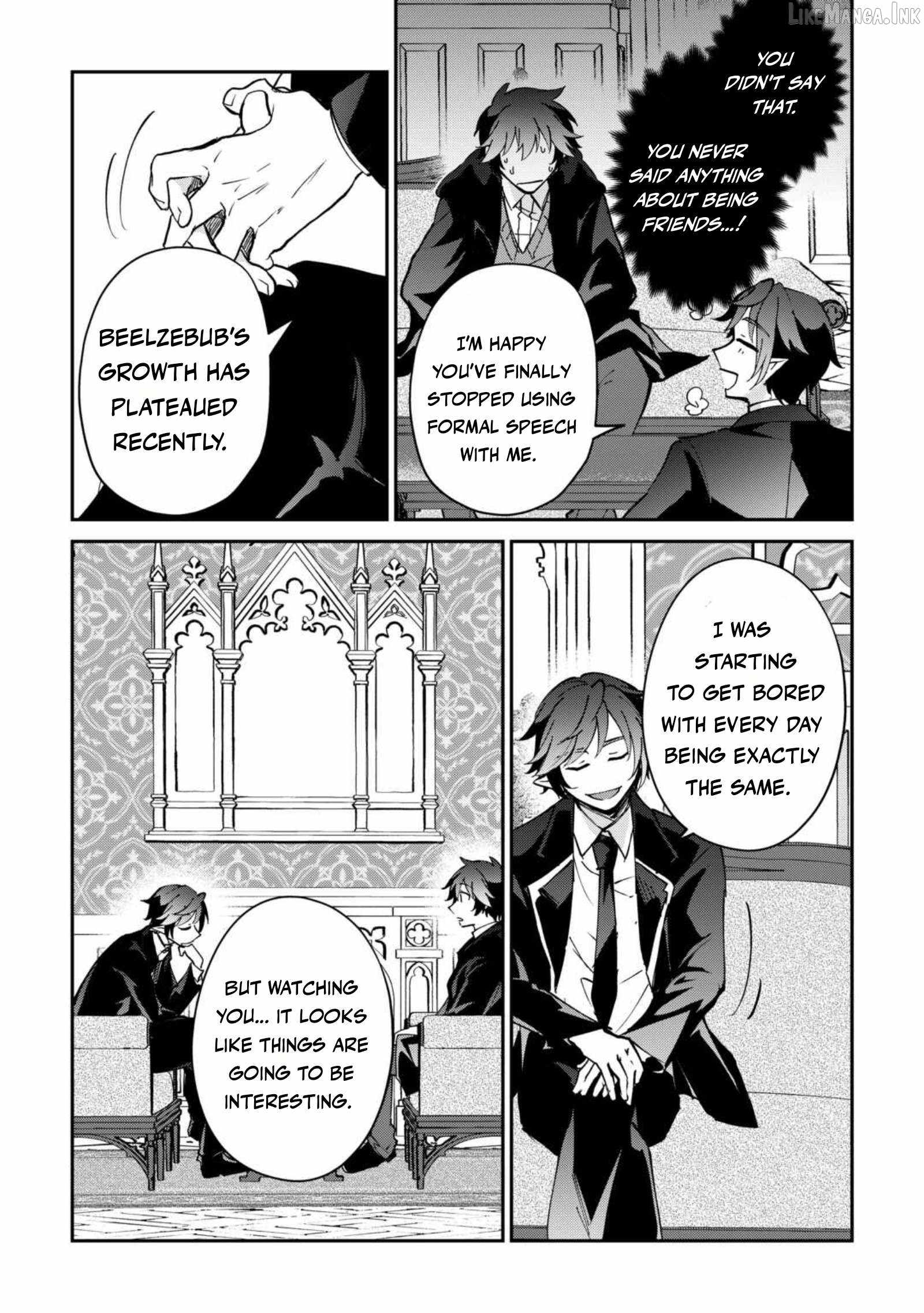 Nature Mage Ashto’s Slow Life in an Abandoned Forest Ch.55 p11