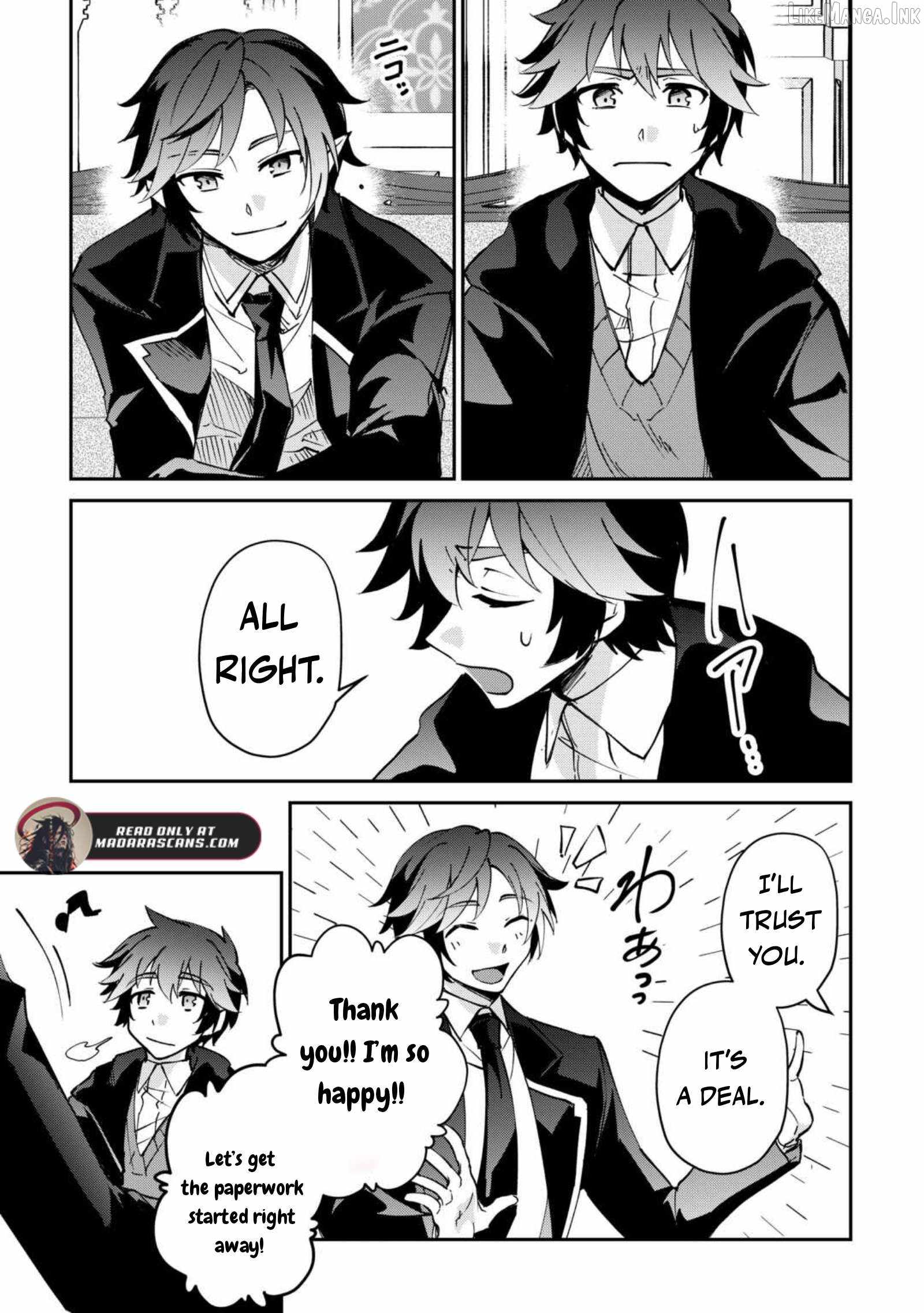 Nature Mage Ashto’s Slow Life in an Abandoned Forest Ch.55 p12