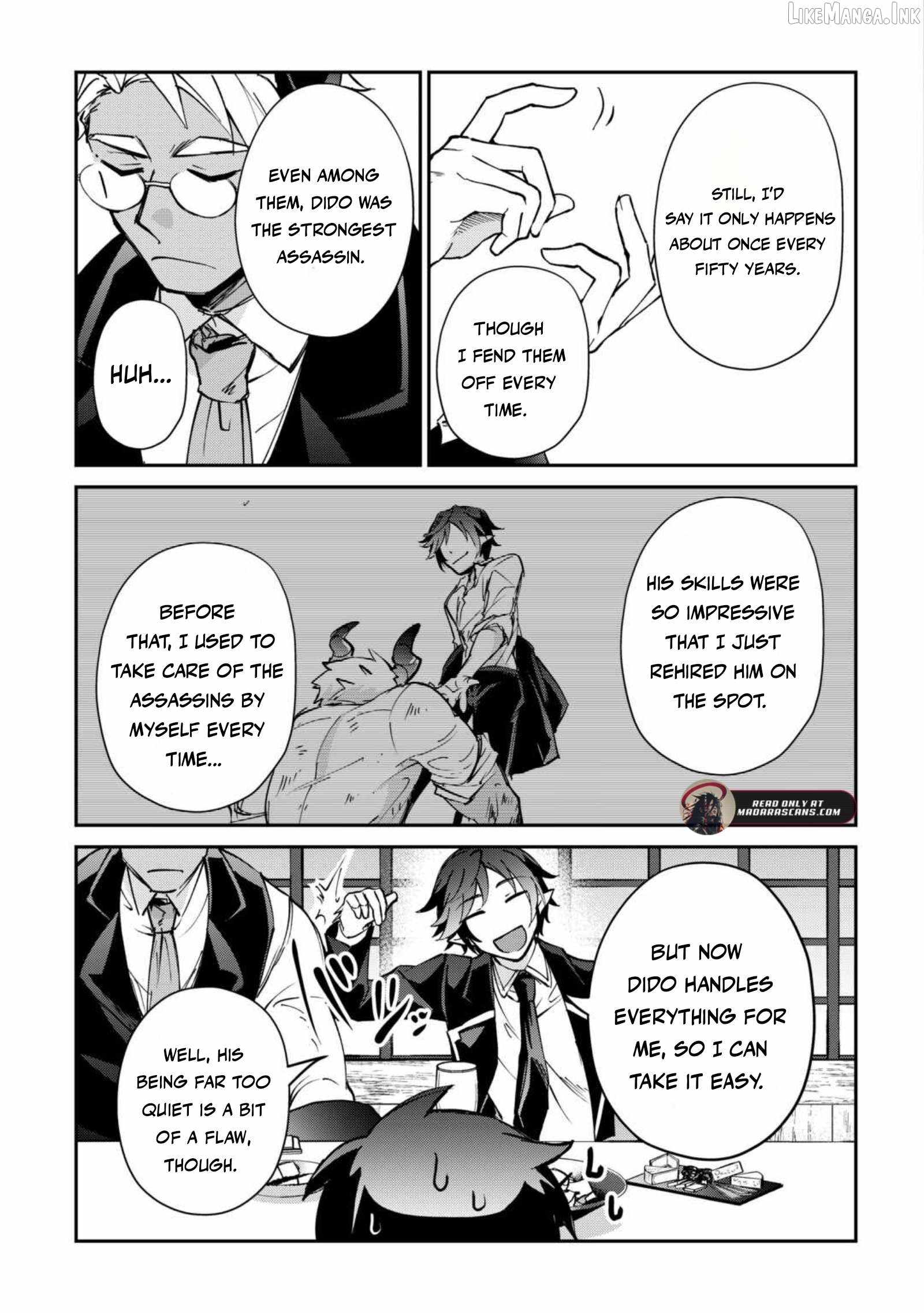 Nature Mage Ashto’s Slow Life in an Abandoned Forest Ch.55 p18
