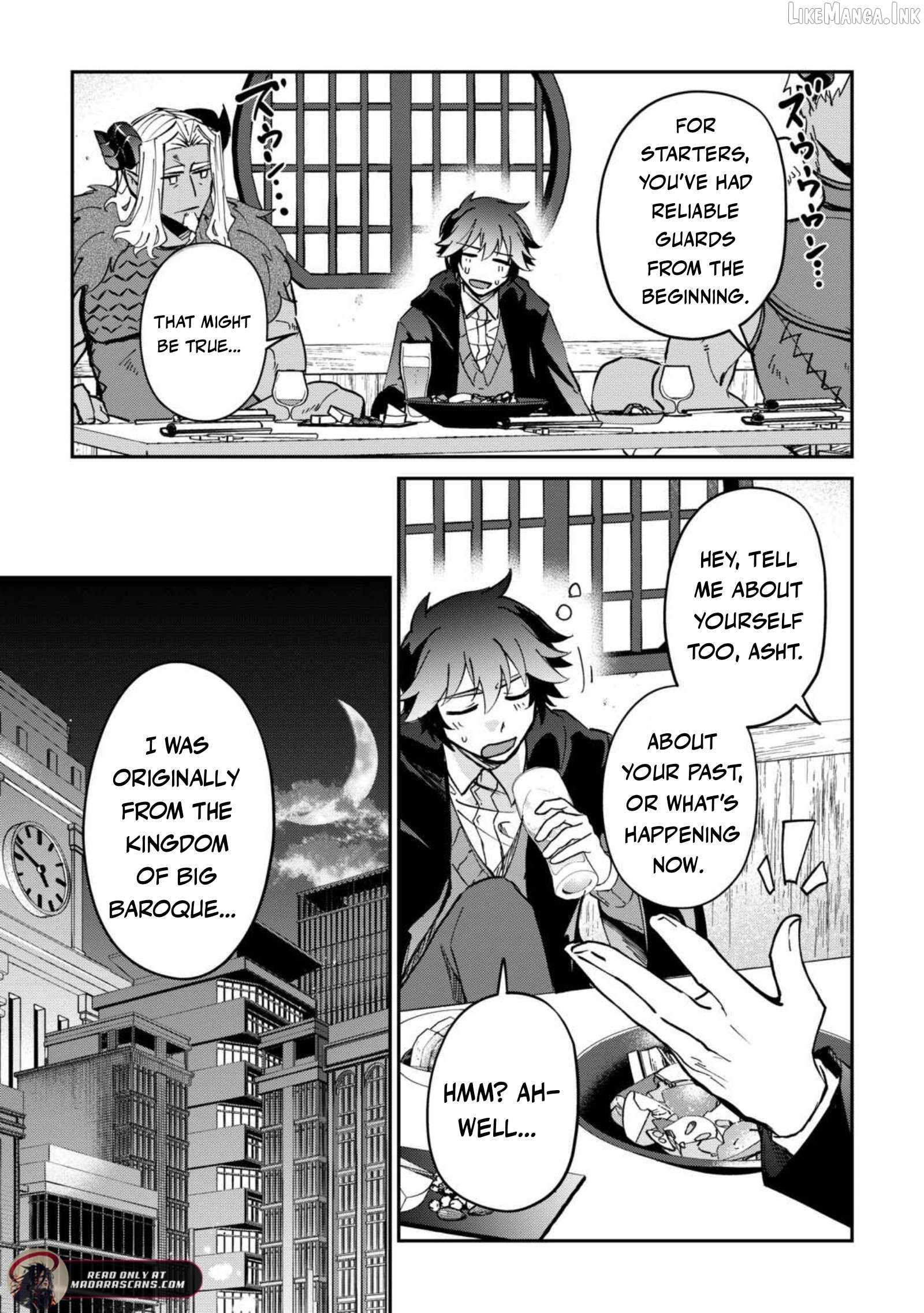 Nature Mage Ashto’s Slow Life in an Abandoned Forest Ch.55 p20