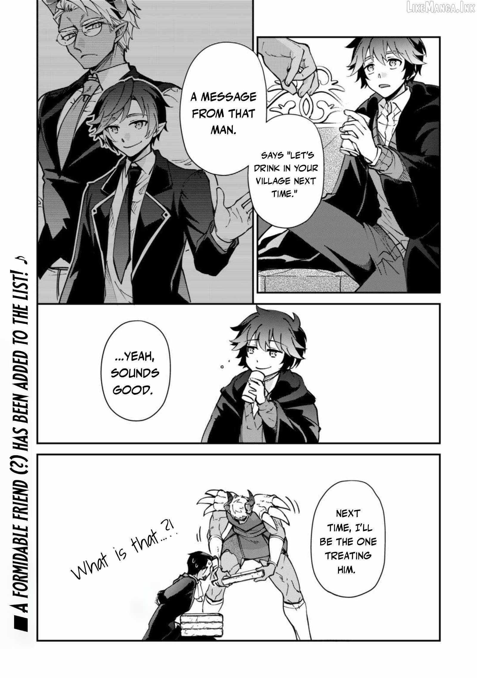 Nature Mage Ashto’s Slow Life in an Abandoned Forest Ch.55 p22