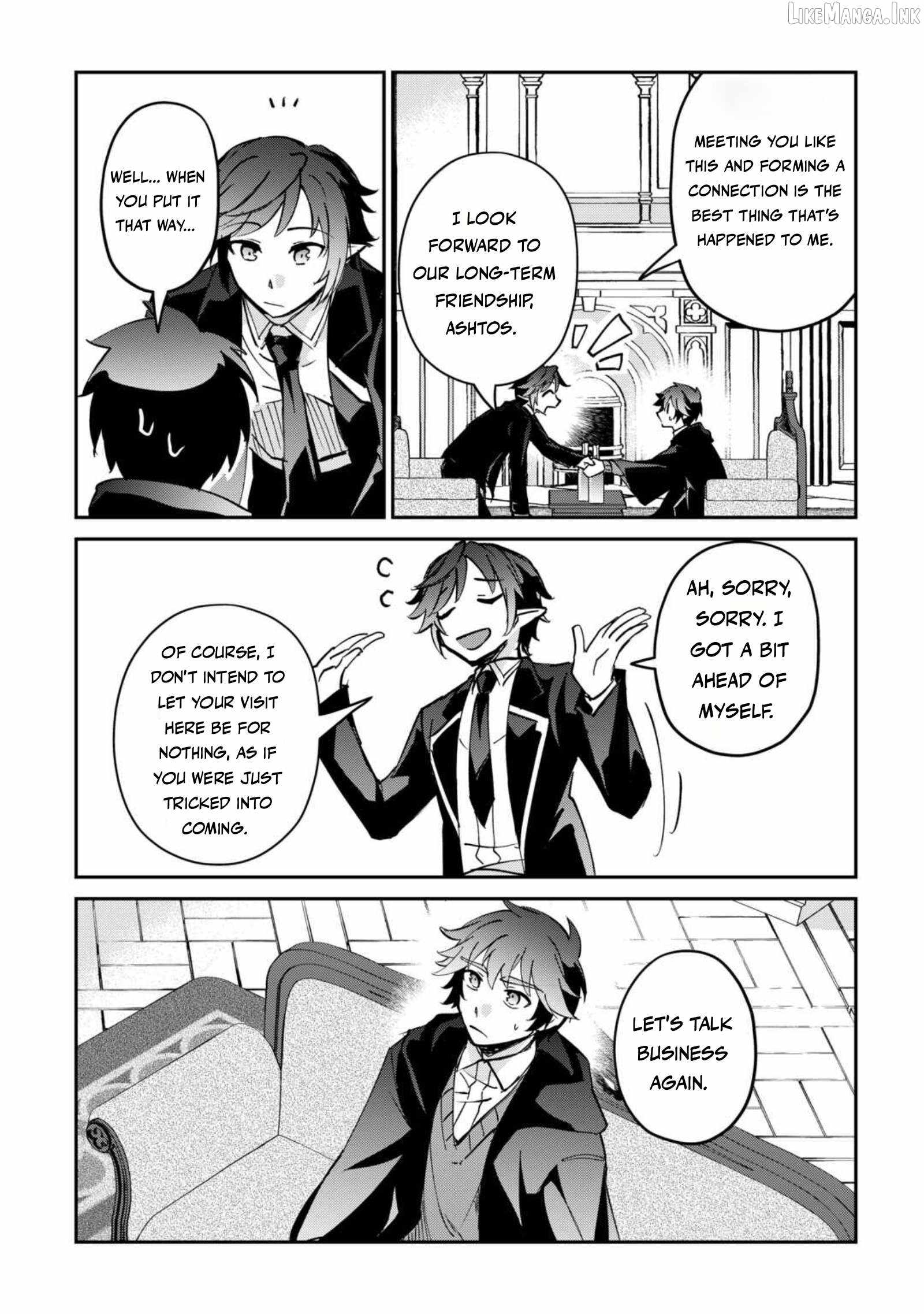 Nature Mage Ashto’s Slow Life in an Abandoned Forest Ch.55 p7