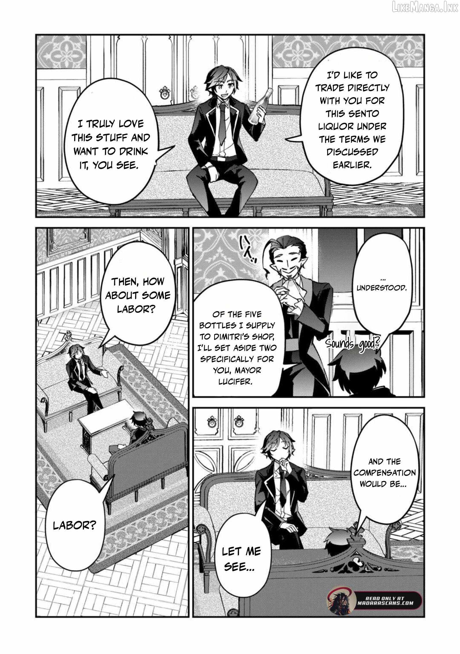 Nature Mage Ashto’s Slow Life in an Abandoned Forest Ch.55 p8