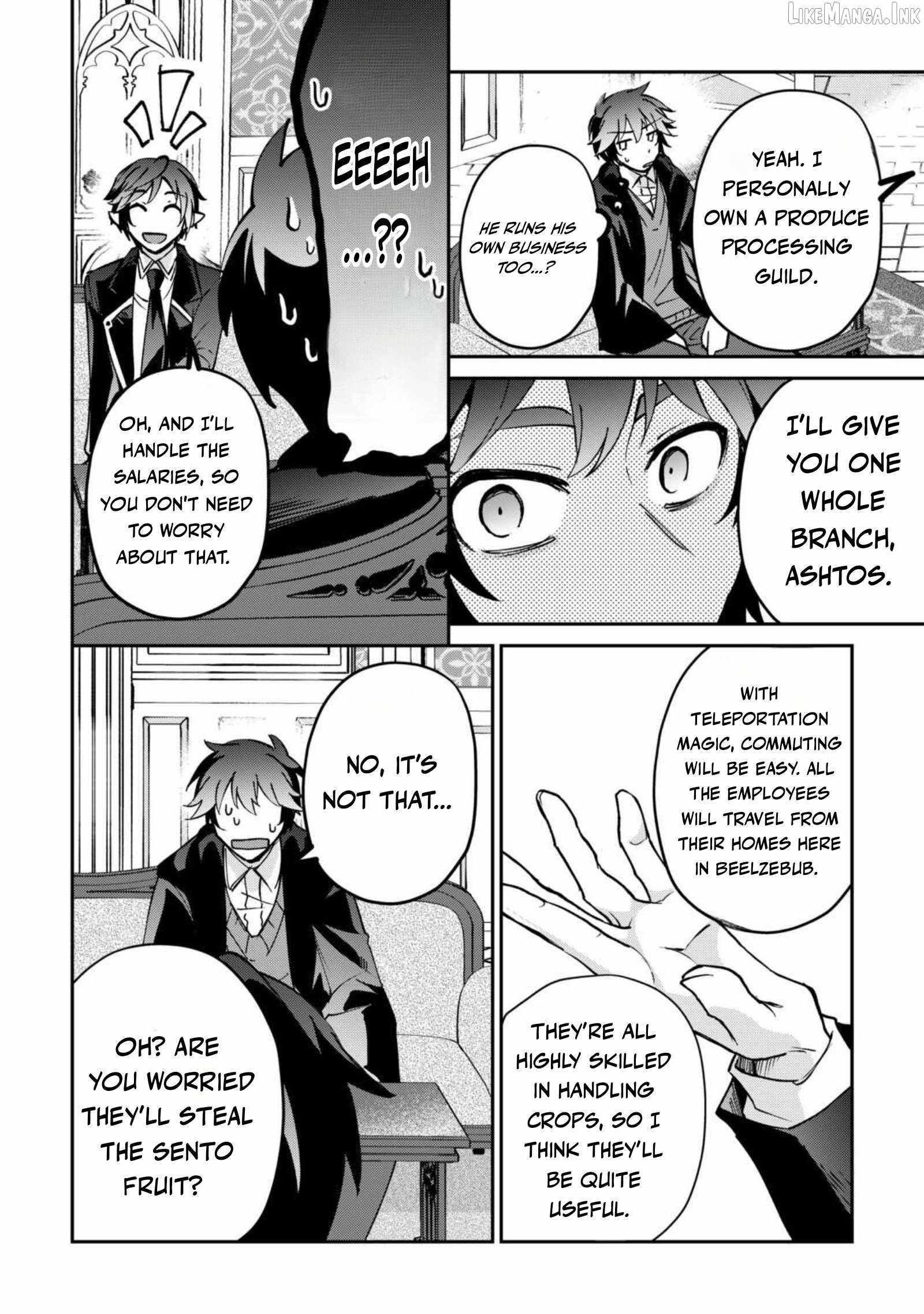 Nature Mage Ashto’s Slow Life in an Abandoned Forest Ch.55 p9