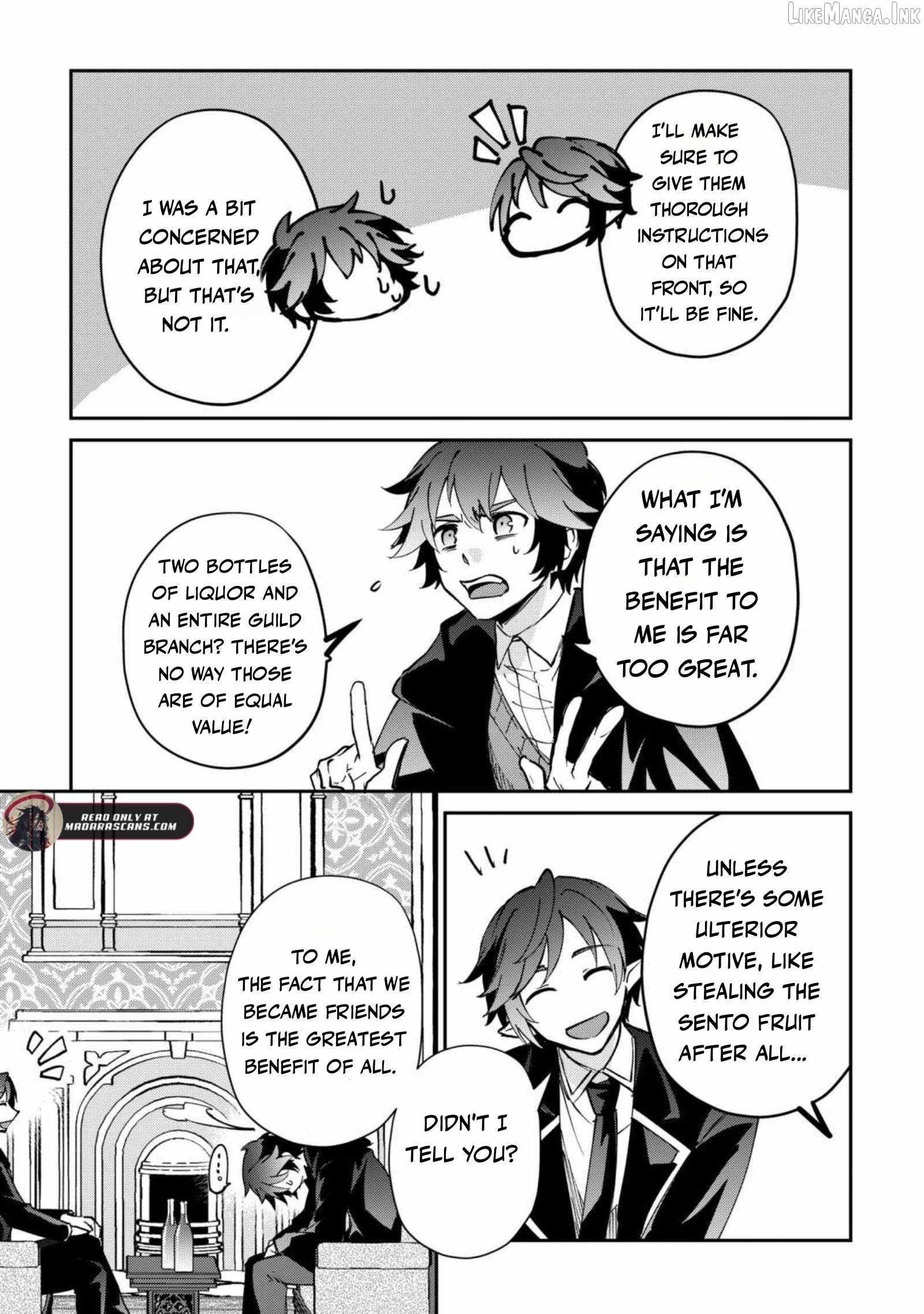 Nature Mage Ashto’s Slow Life in an Abandoned Forest Ch.55 p10
