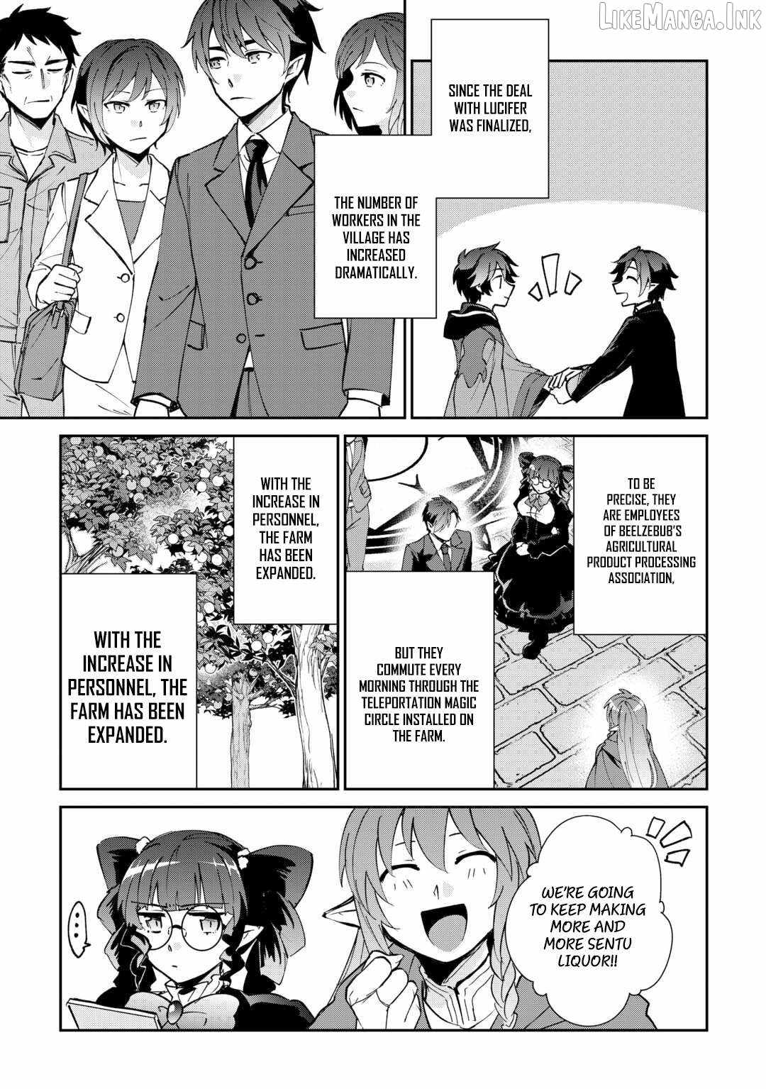 Nature Mage Ashto’s Slow Life in an Abandoned Forest Ch.56 p2