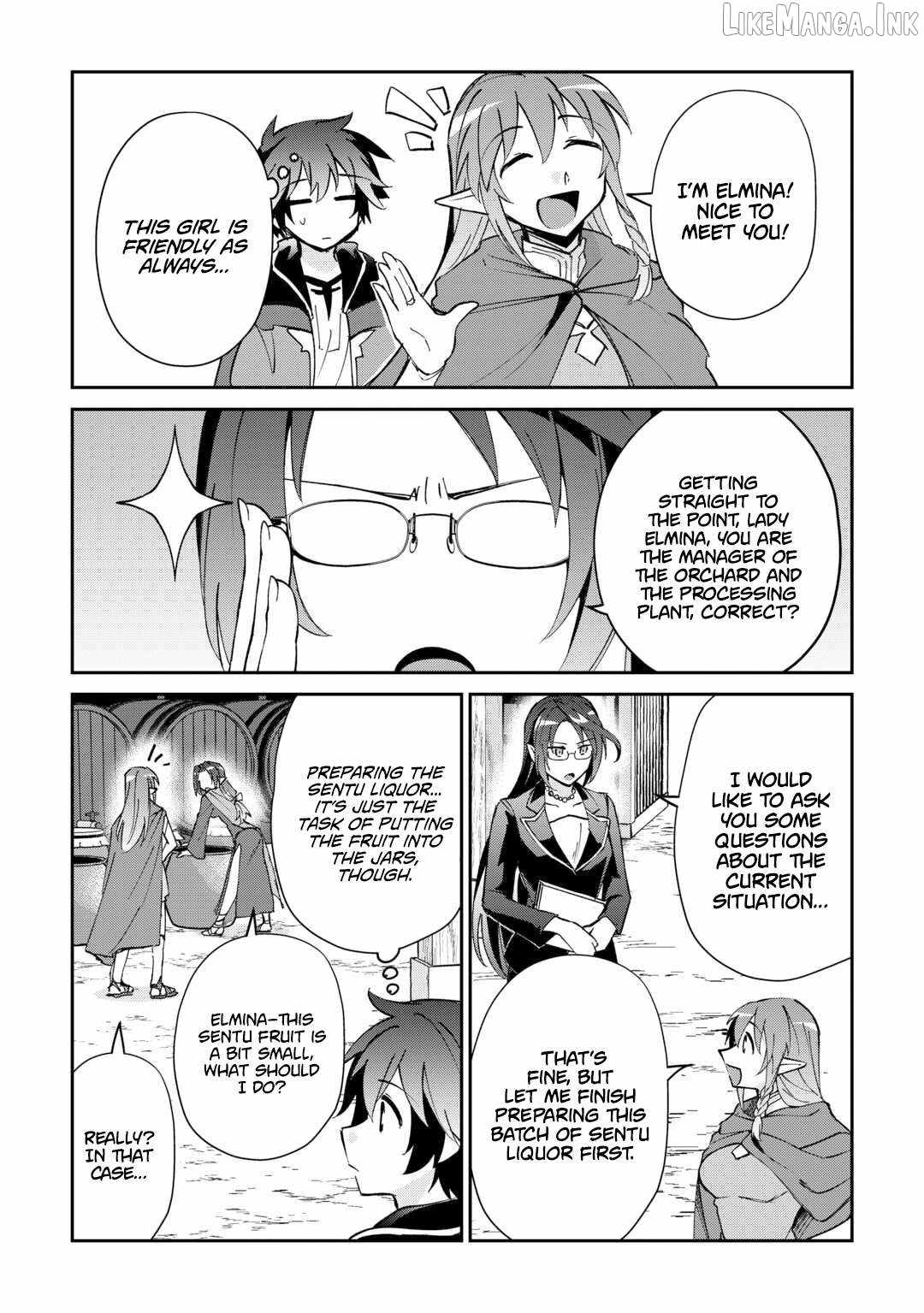 Nature Mage Ashto’s Slow Life in an Abandoned Forest Ch.56 p11