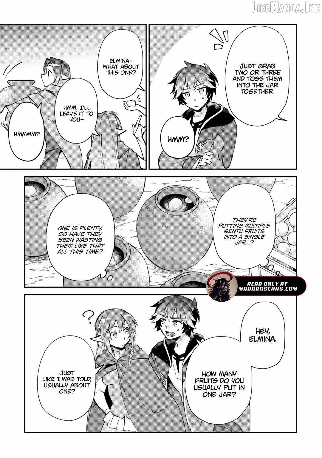 Nature Mage Ashto’s Slow Life in an Abandoned Forest Ch.56 p12