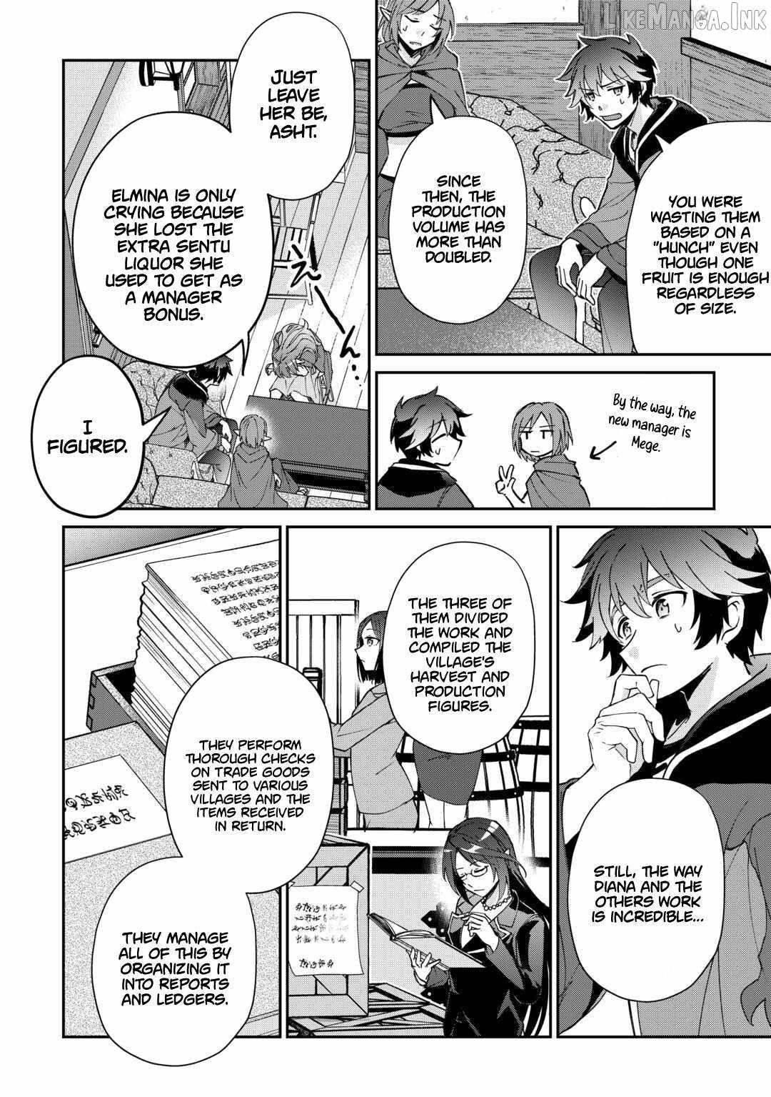 Nature Mage Ashto’s Slow Life in an Abandoned Forest Ch.56 p15