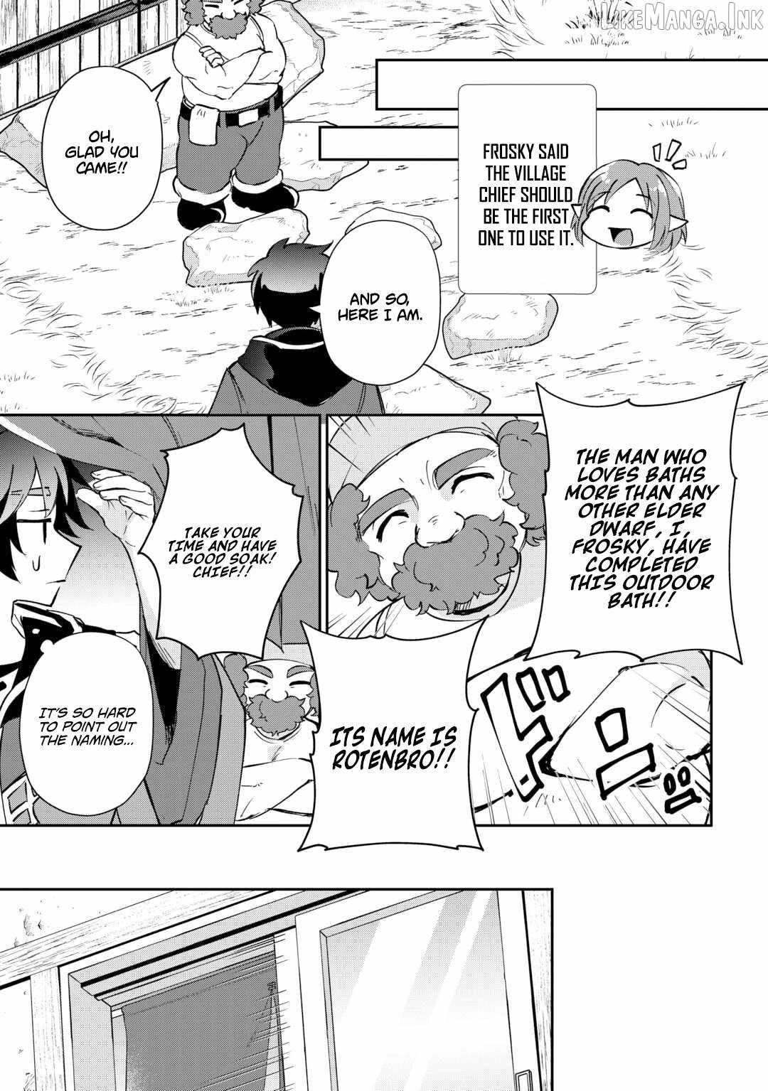 Nature Mage Ashto’s Slow Life in an Abandoned Forest Ch.56 p18