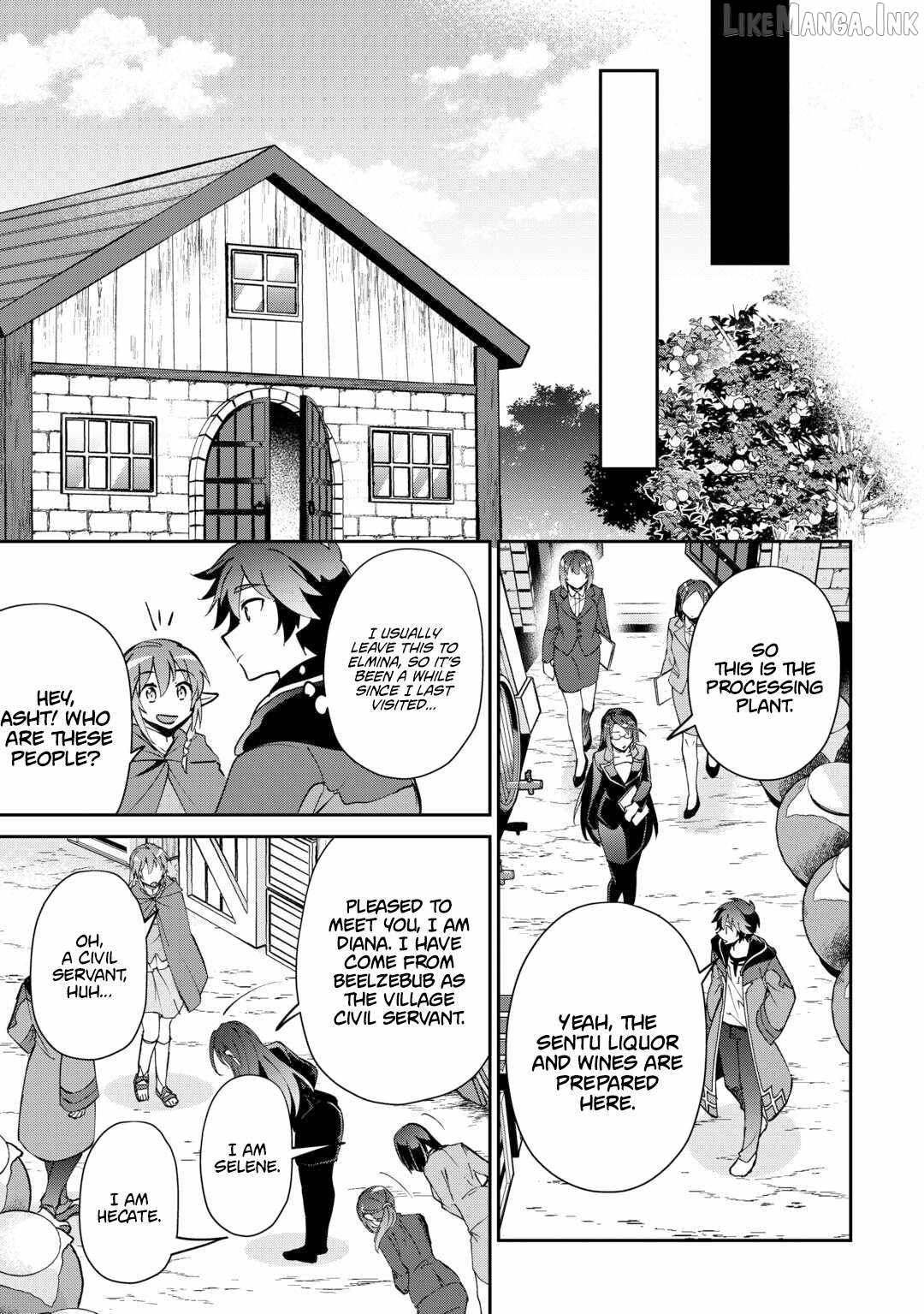 Nature Mage Ashto’s Slow Life in an Abandoned Forest Ch.56 p10