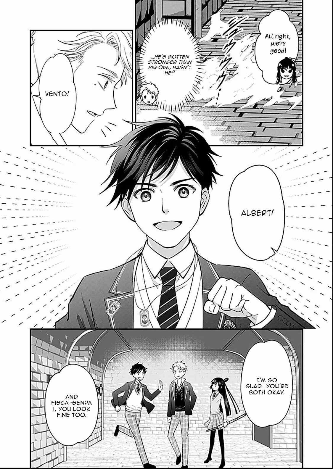 I Reincarnated as a Hated Villain Noble, So I Decided to Crush My Doom Flags and Become the Strongest Ch.17 p25