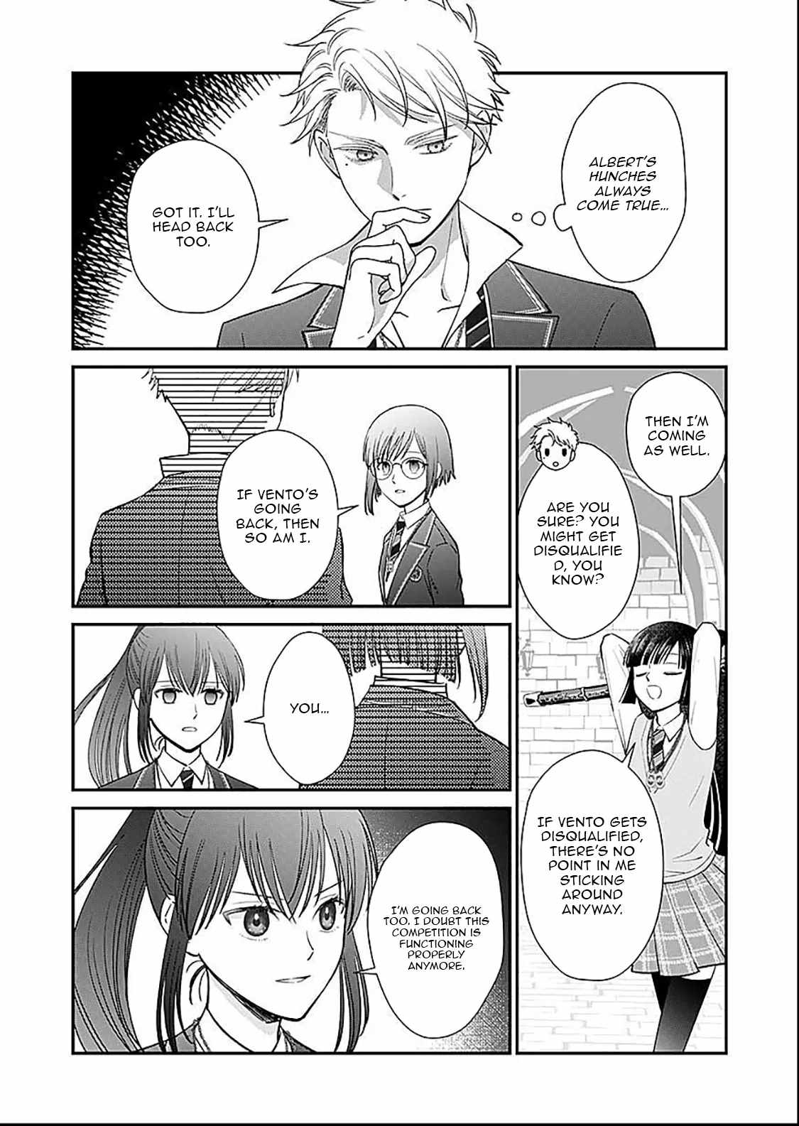 I Reincarnated as a Hated Villain Noble, So I Decided to Crush My Doom Flags and Become the Strongest Ch.17 p28