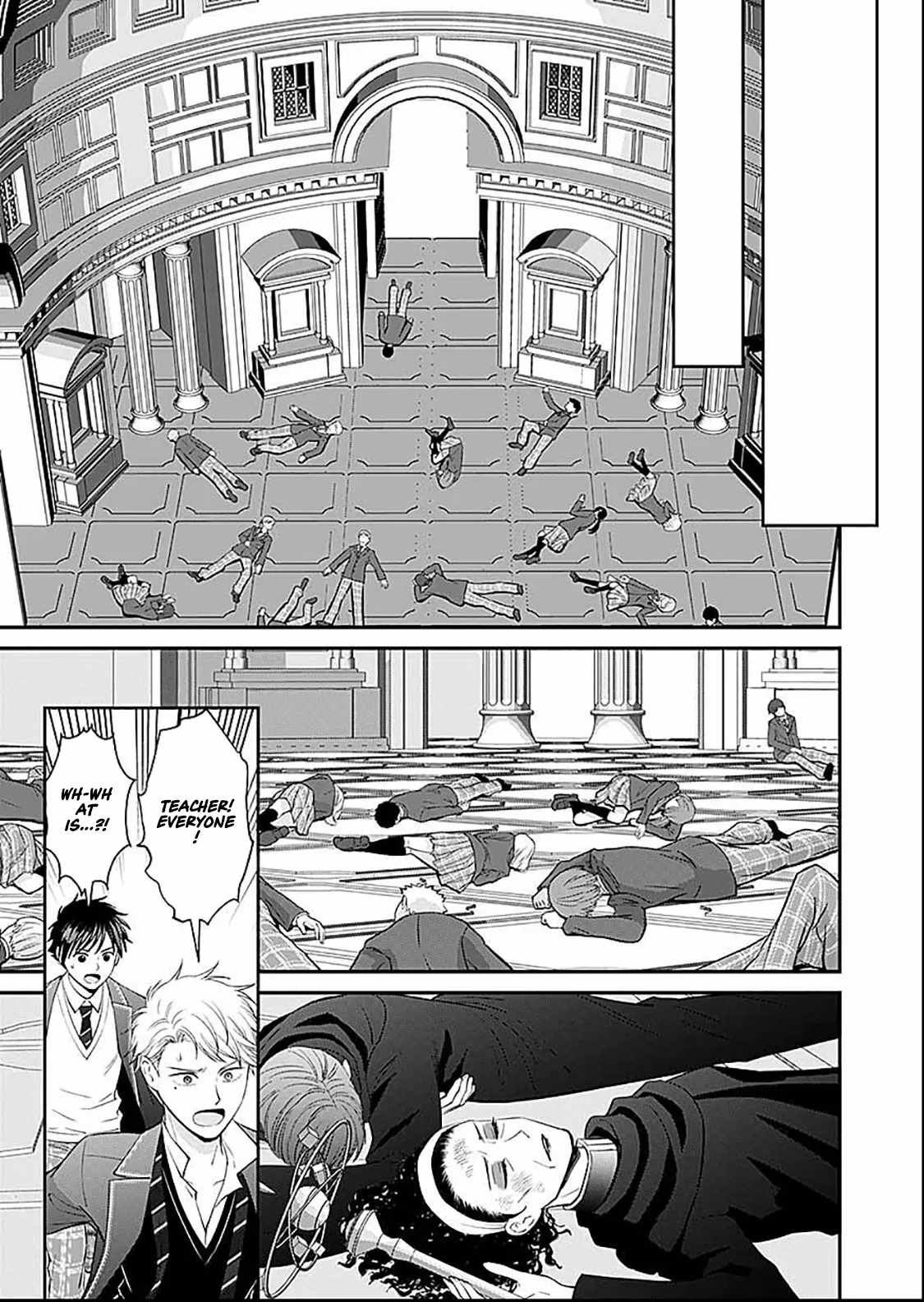 I Reincarnated as a Hated Villain Noble, So I Decided to Crush My Doom Flags and Become the Strongest Ch.17 p30