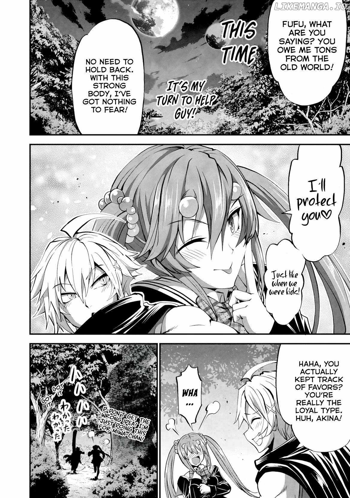 NEW WORLD BUILDERS ~ SURVIVE WITH CLASS 24 “BODY” Ch.10 p21