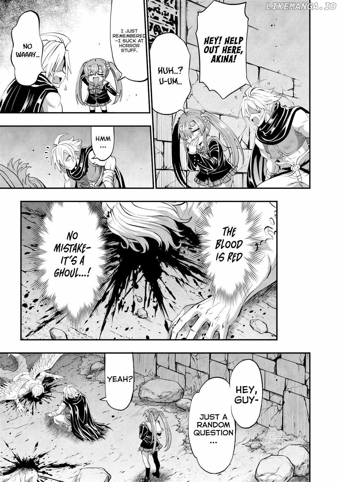 NEW WORLD BUILDERS ~ SURVIVE WITH CLASS 24 “BODY” Ch.10 p26