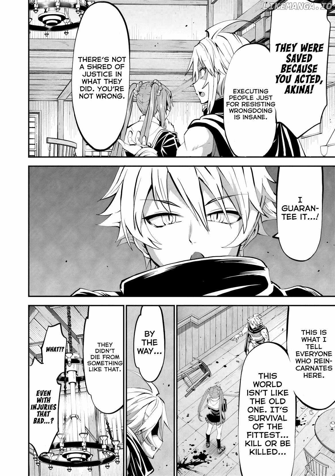 NEW WORLD BUILDERS ~ SURVIVE WITH CLASS 24 “BODY” Ch.10 p5