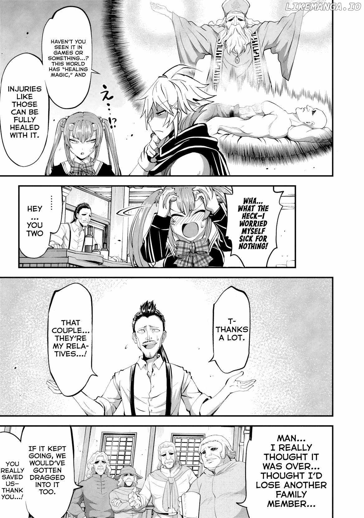 NEW WORLD BUILDERS ~ SURVIVE WITH CLASS 24 “BODY” Ch.10 p6