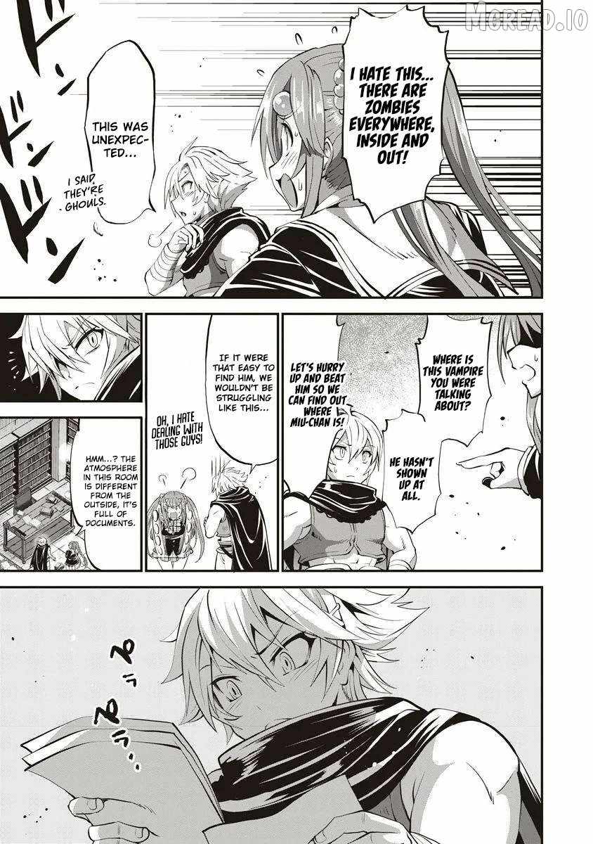 NEW WORLD BUILDERS ~ SURVIVE WITH CLASS 24 “BODY” Ch.11 p13