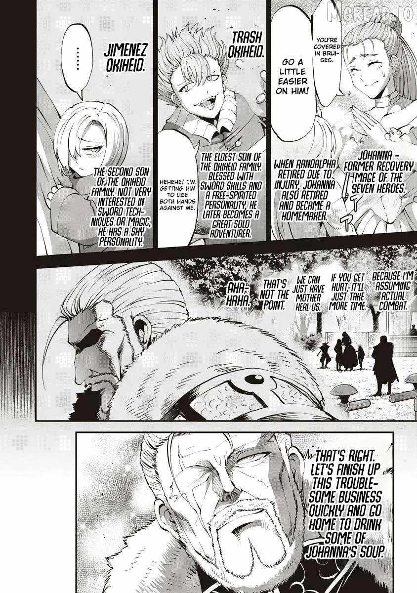 NEW WORLD BUILDERS ~ SURVIVE WITH CLASS 24 “BODY” Ch.11 p18