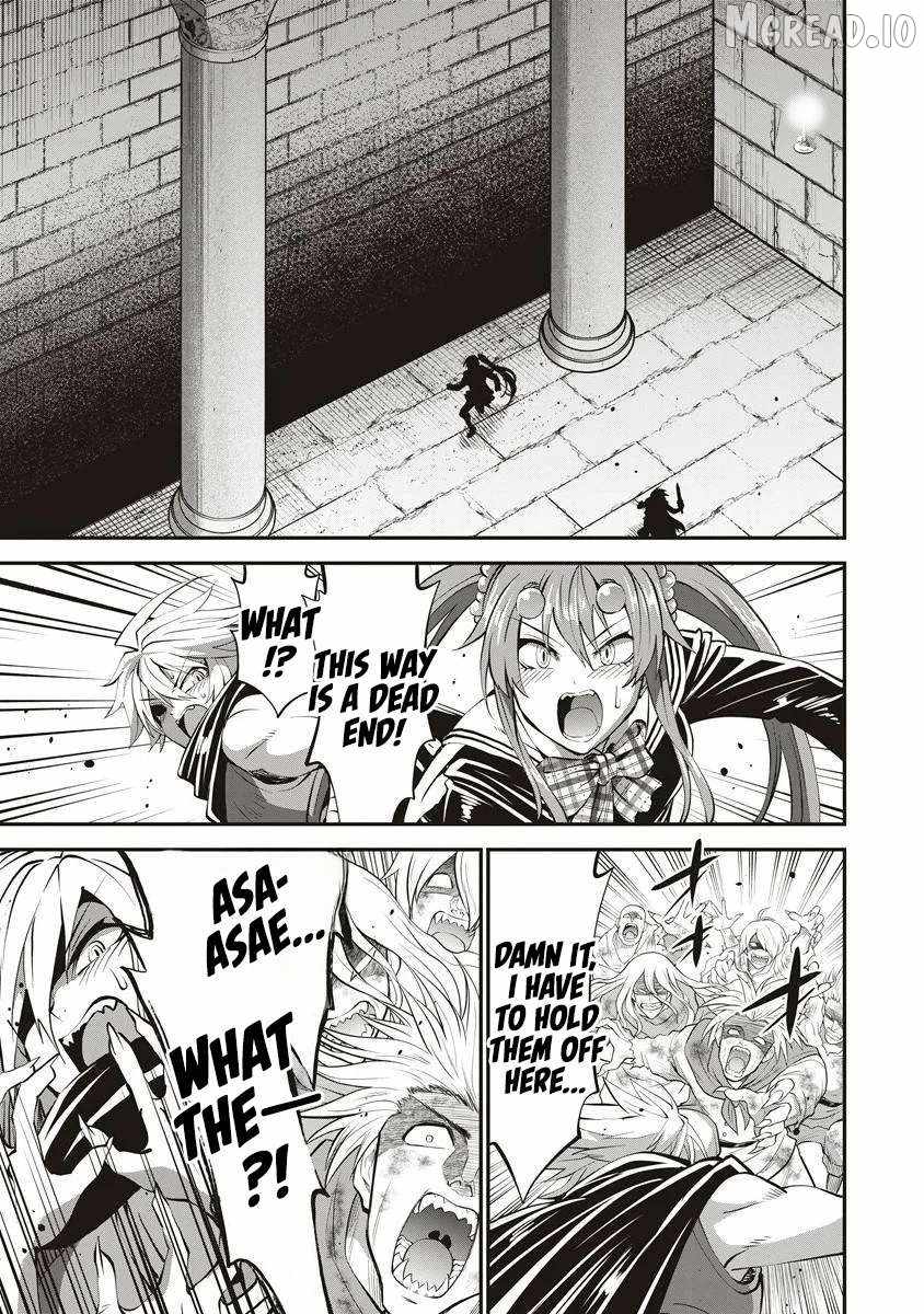 NEW WORLD BUILDERS ~ SURVIVE WITH CLASS 24 “BODY” Ch.11 p21