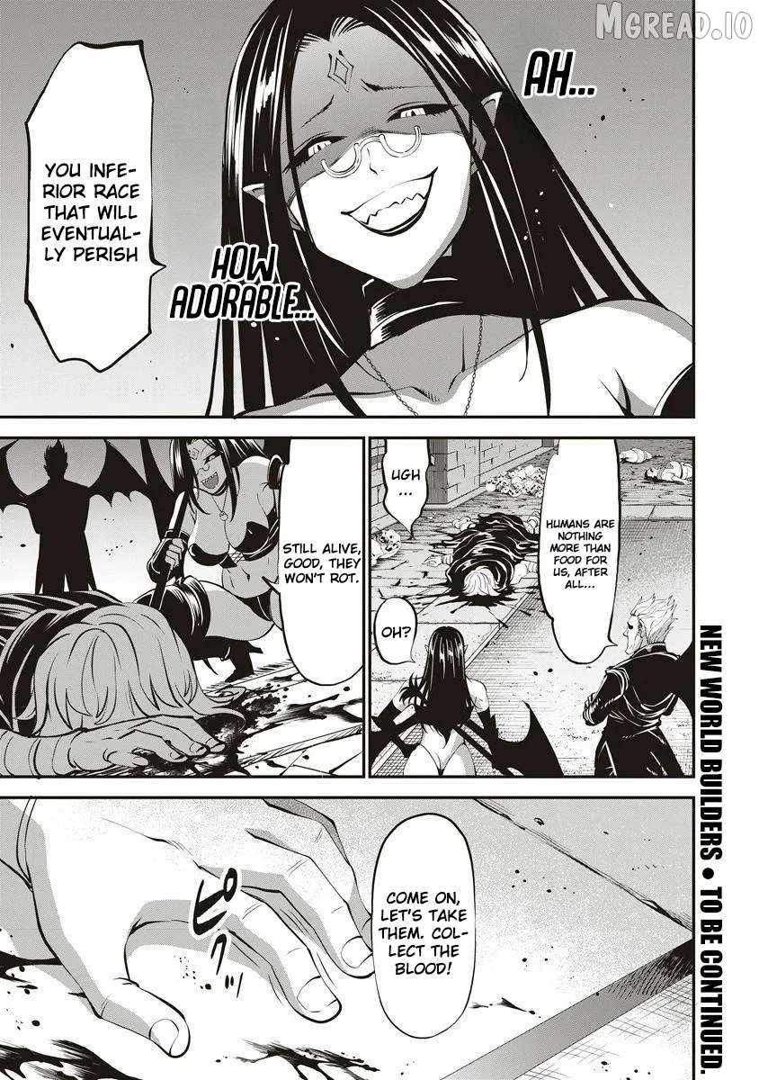 NEW WORLD BUILDERS ~ SURVIVE WITH CLASS 24 “BODY” Ch.11 p27