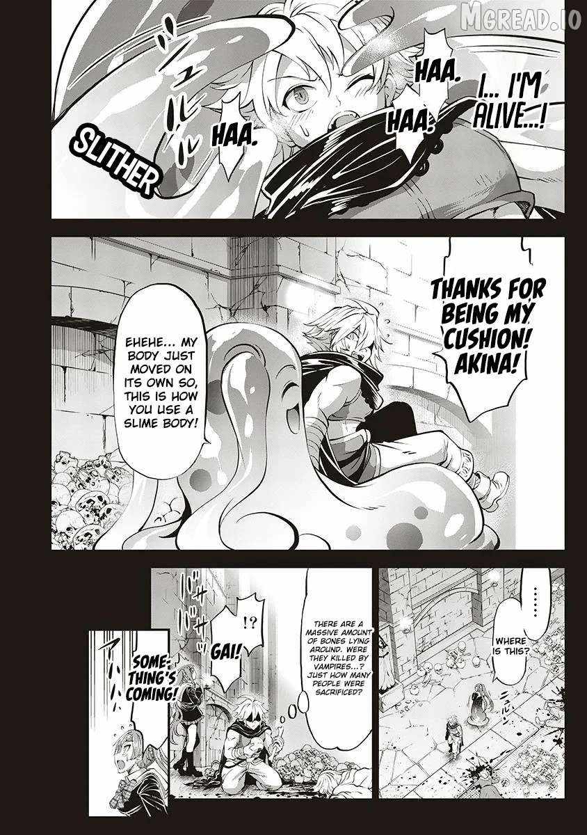 NEW WORLD BUILDERS ~ SURVIVE WITH CLASS 24 “BODY” Ch.12 p13