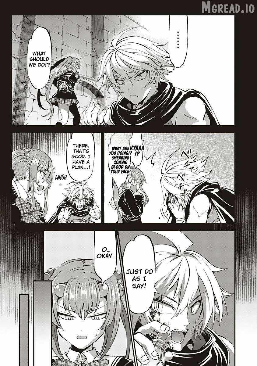 NEW WORLD BUILDERS ~ SURVIVE WITH CLASS 24 “BODY” Ch.12 p14