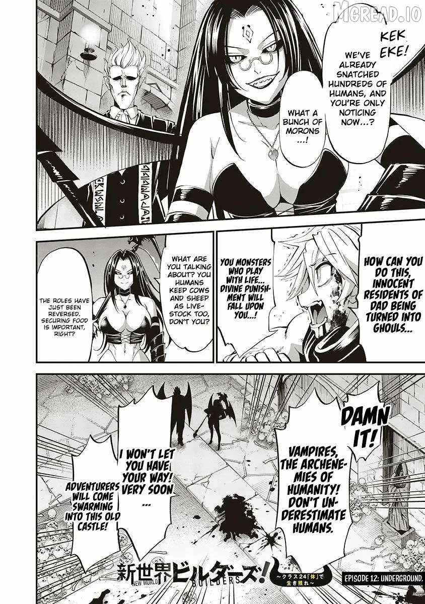 NEW WORLD BUILDERS ~ SURVIVE WITH CLASS 24 “BODY” Ch.12 p3