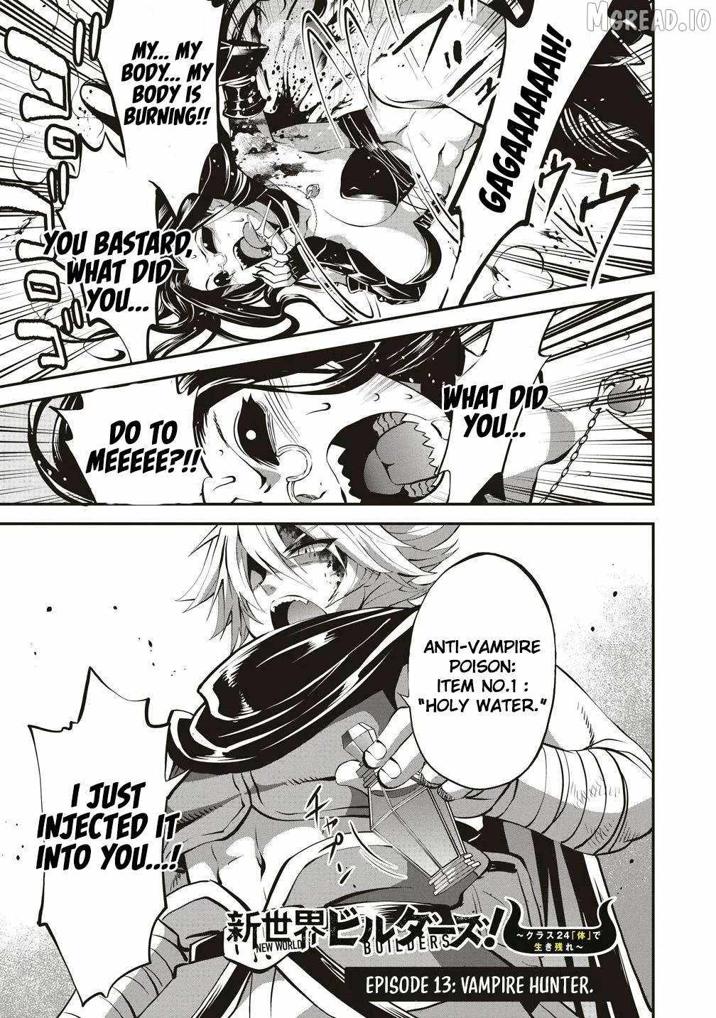 NEW WORLD BUILDERS ~ SURVIVE WITH CLASS 24 “BODY” Ch.13 p2