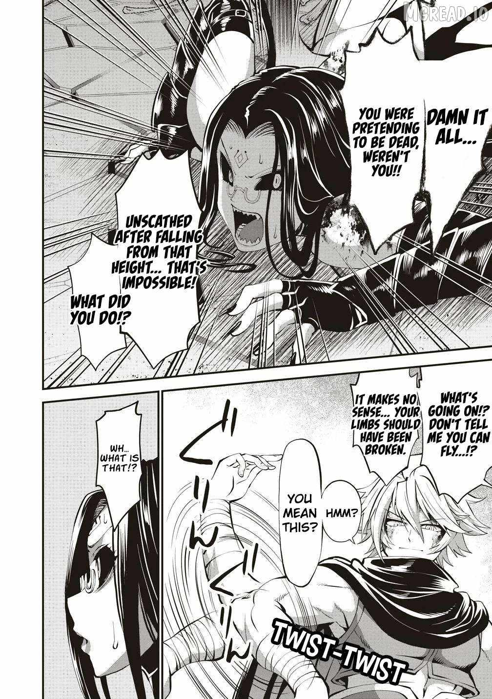 NEW WORLD BUILDERS ~ SURVIVE WITH CLASS 24 “BODY” Ch.13 p3