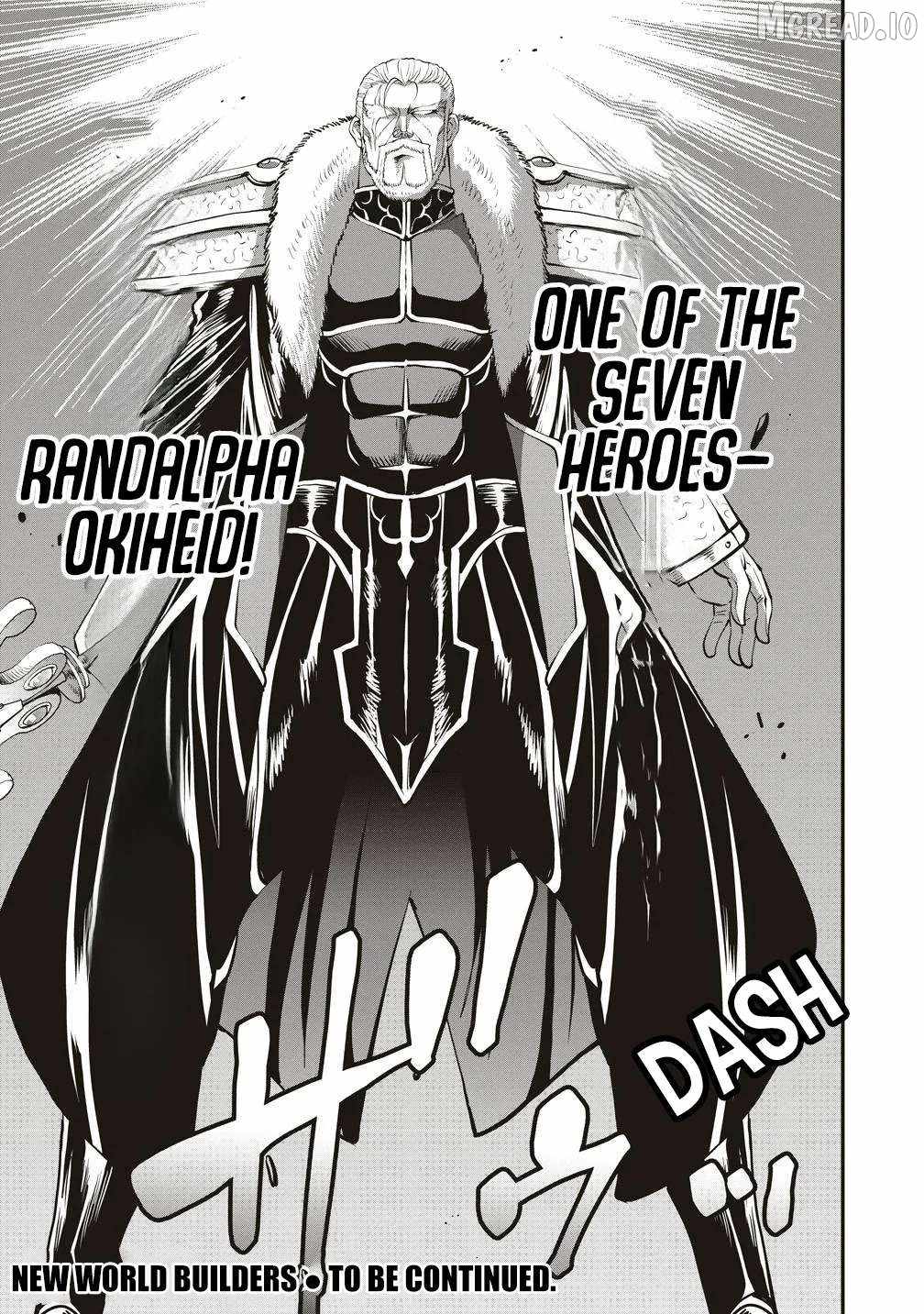 NEW WORLD BUILDERS ~ SURVIVE WITH CLASS 24 “BODY” Ch.13 p23