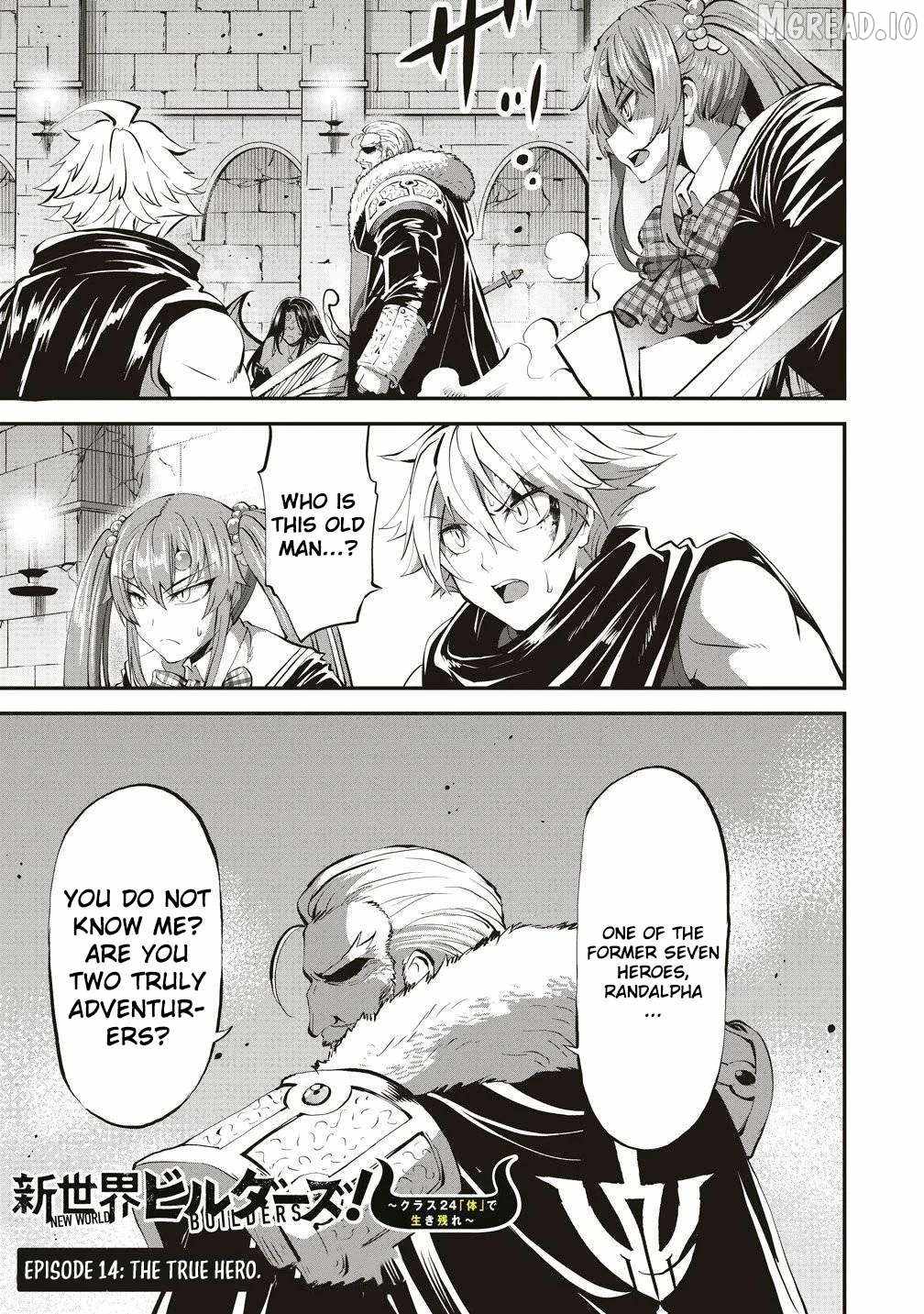 NEW WORLD BUILDERS ~ SURVIVE WITH CLASS 24 “BODY” Ch.14 p2