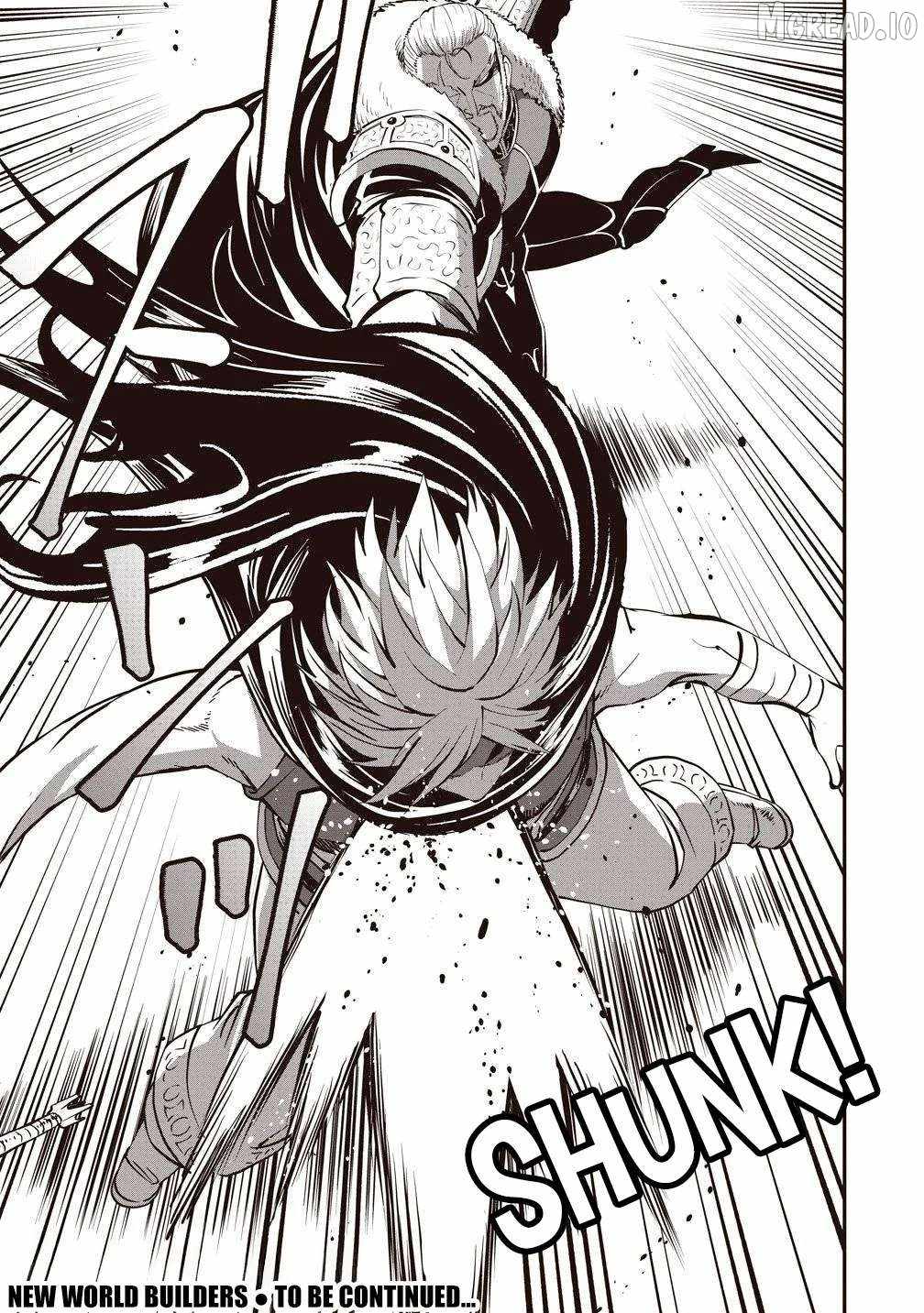 NEW WORLD BUILDERS ~ SURVIVE WITH CLASS 24 “BODY” Ch.14 p25