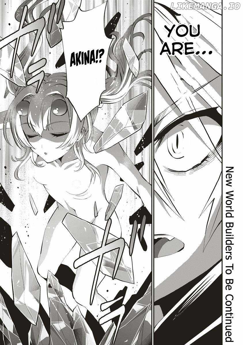 NEW WORLD BUILDERS ~ SURVIVE WITH CLASS 24 “BODY” Ch.7 p16