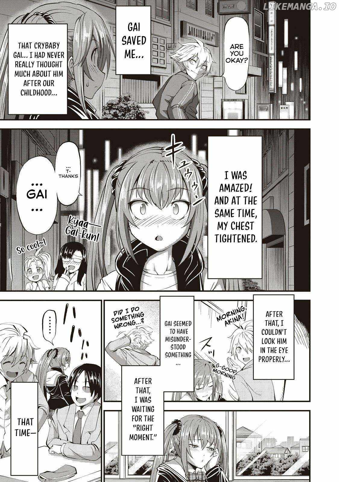 NEW WORLD BUILDERS ~ SURVIVE WITH CLASS 24 “BODY” Ch.8 p12