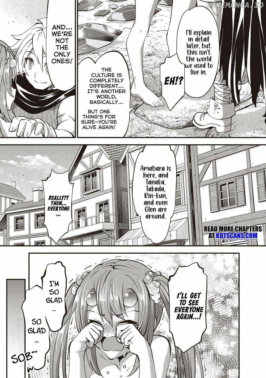 NEW WORLD BUILDERS ~ SURVIVE WITH CLASS 24 “BODY” Ch.8 p18