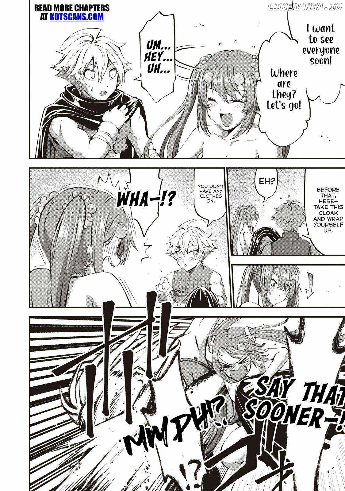 NEW WORLD BUILDERS ~ SURVIVE WITH CLASS 24 “BODY” Ch.8 p19